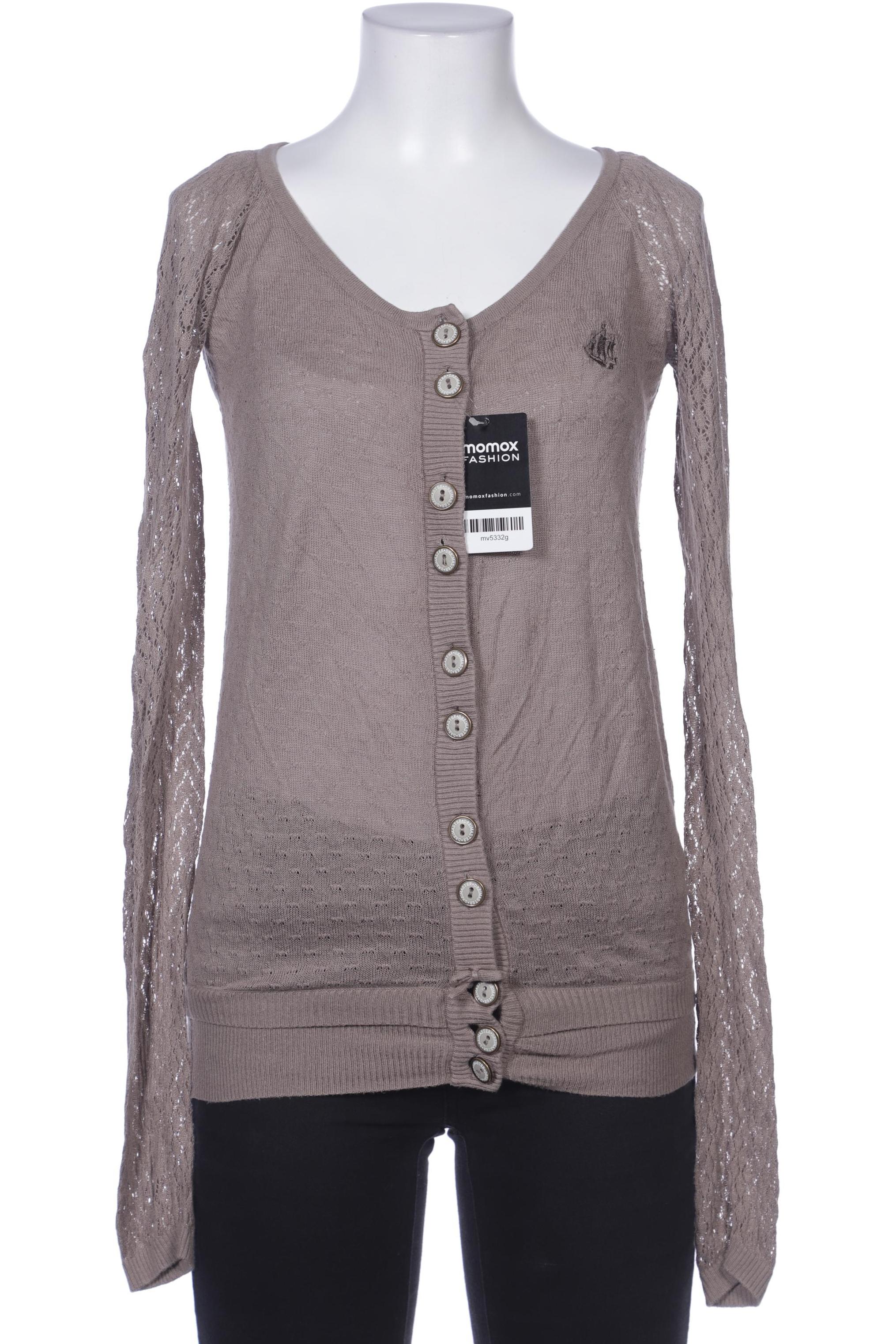 

DreiMaster Damen Strickjacke, grau, Gr. 36