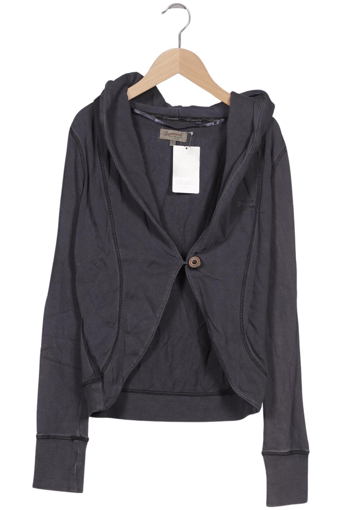 

DreiMaster Damen Strickjacke, grau, Gr. 36