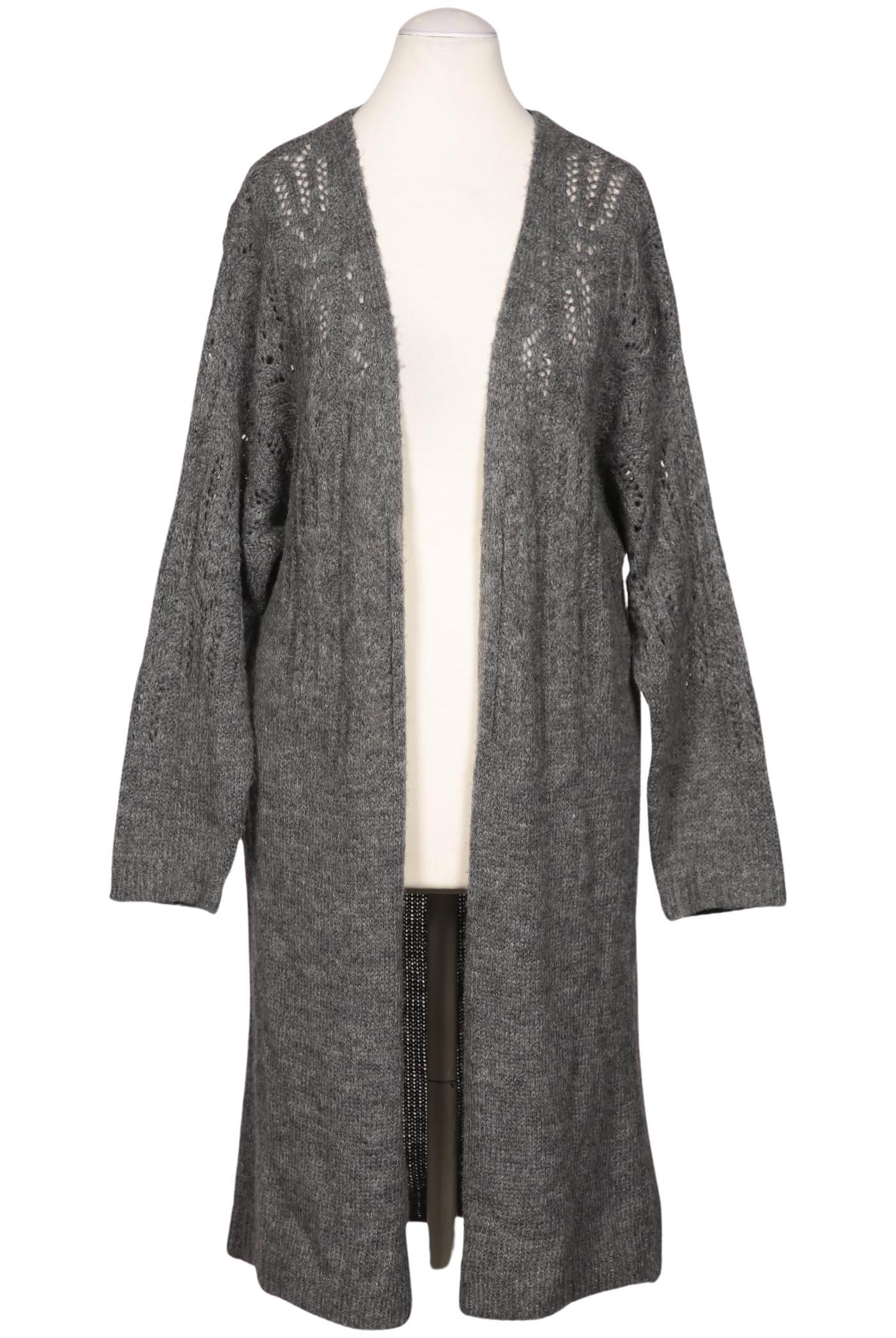 

DreiMaster Damen Strickjacke, grau, Gr. 34