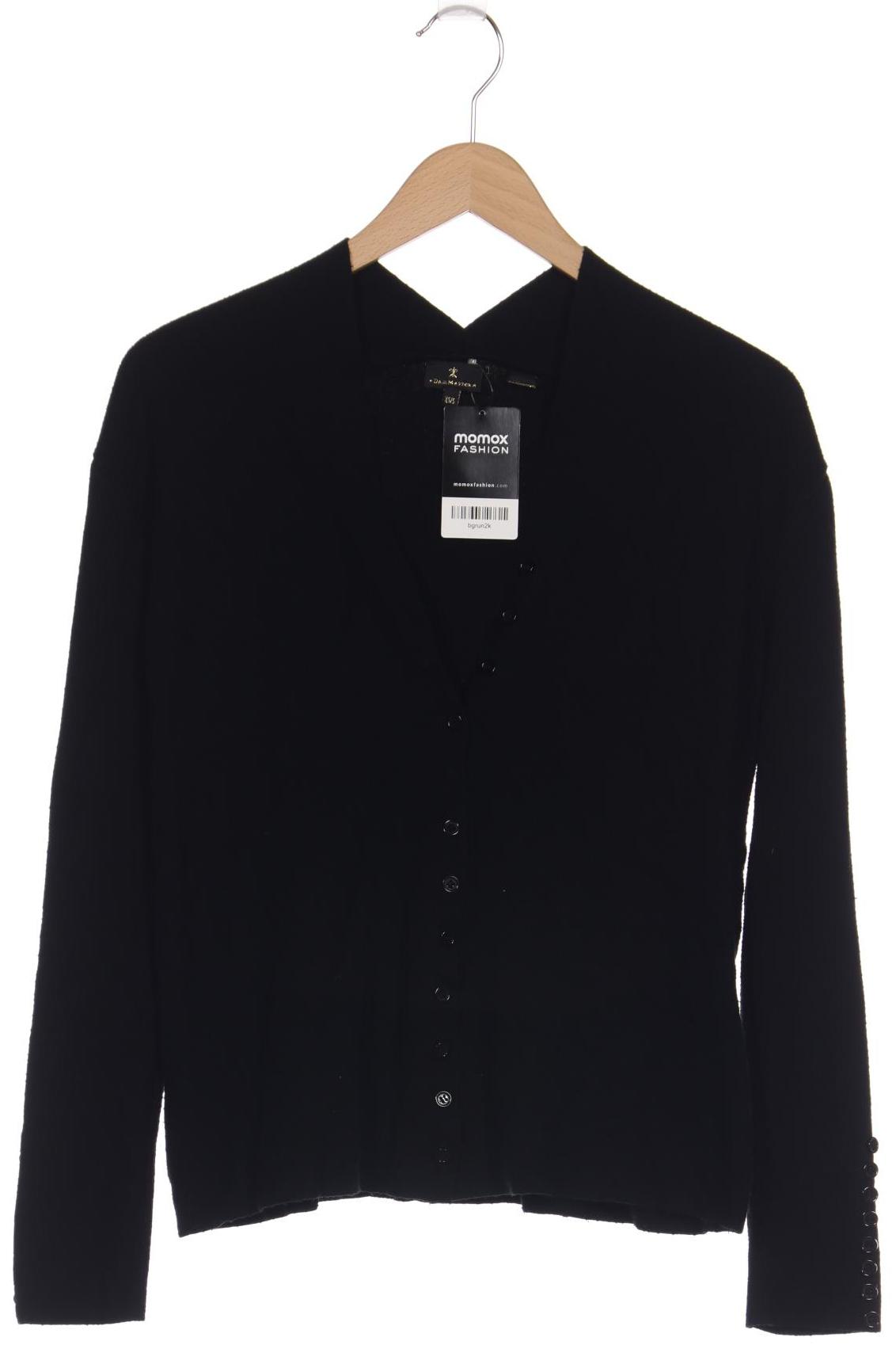 Thumbnail - DreiMaster Damen Strickjacke, schwarz, Gr. 34