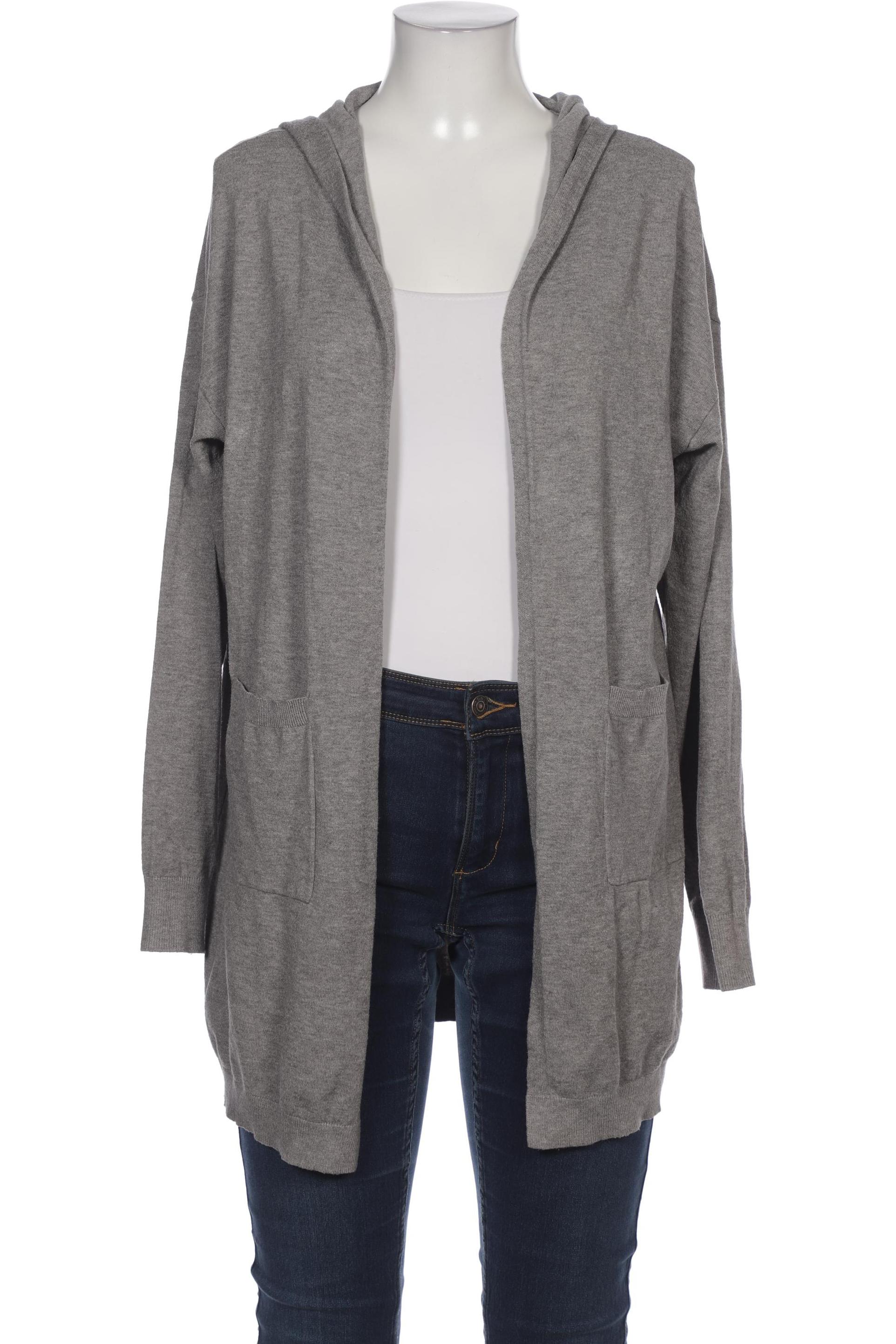 

DreiMaster Damen Strickjacke, grau, Gr. 38
