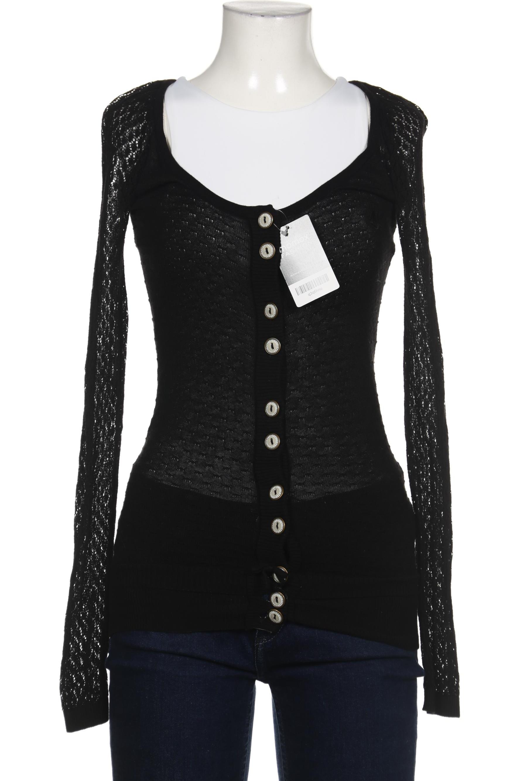

DreiMaster Damen Strickjacke, schwarz