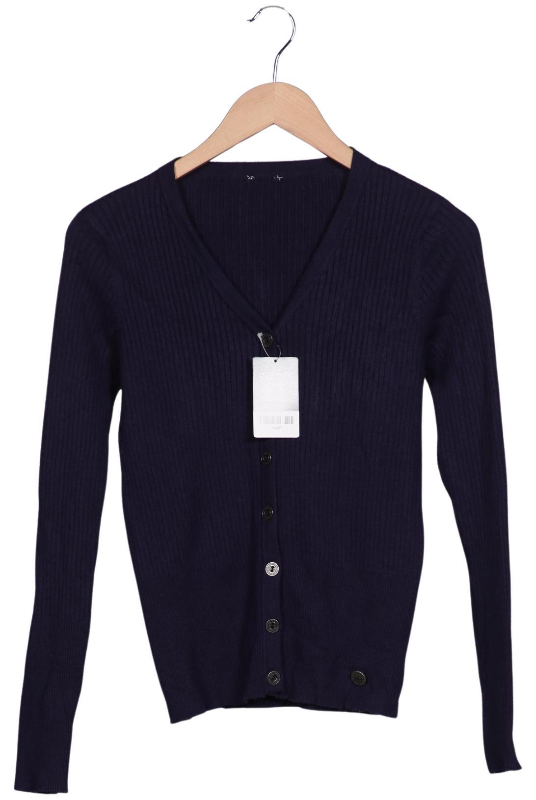 

DreiMaster Damen Strickjacke, marineblau, Gr. 38