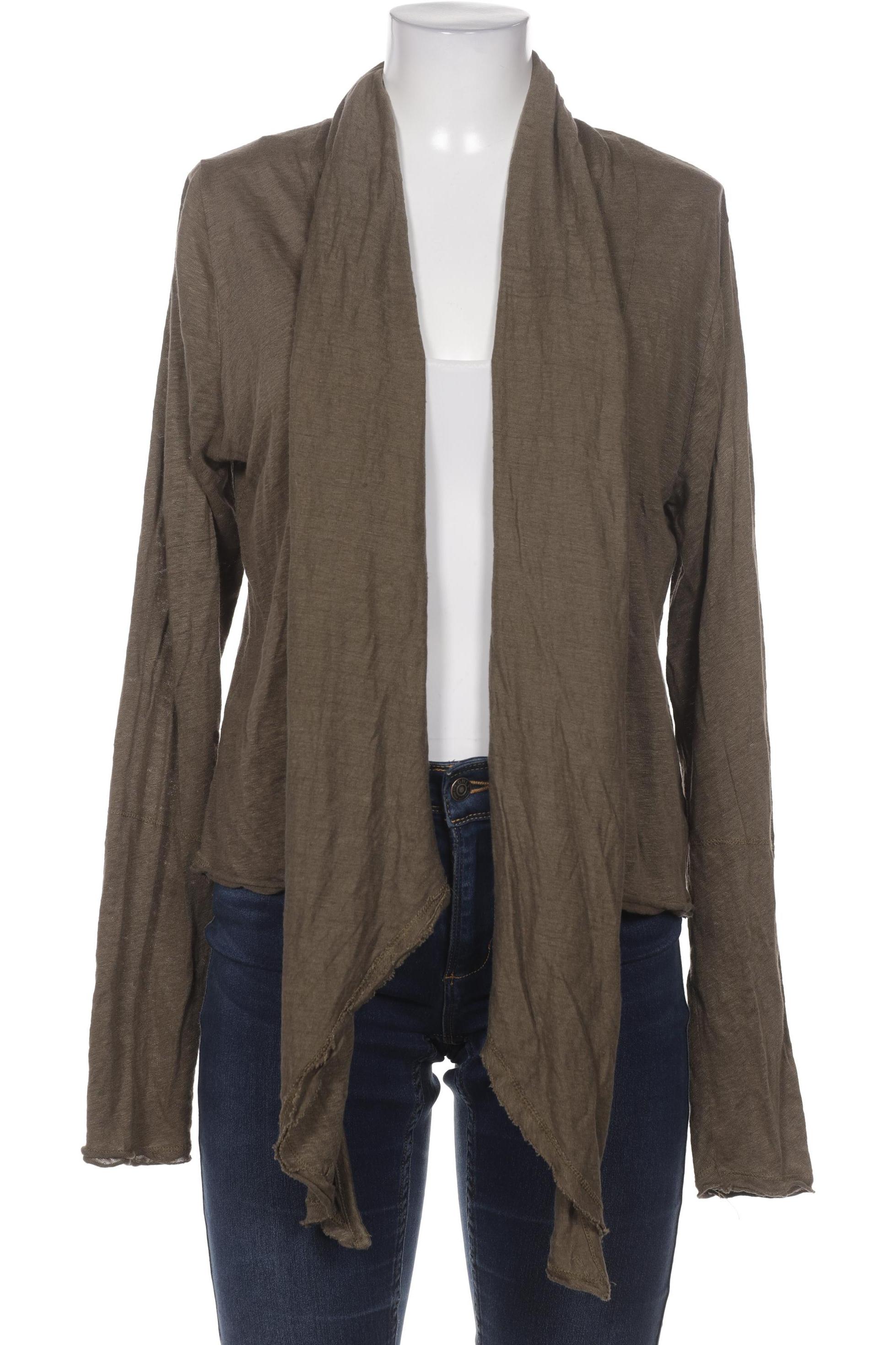 

DreiMaster Damen Strickjacke, grün, Gr. 42