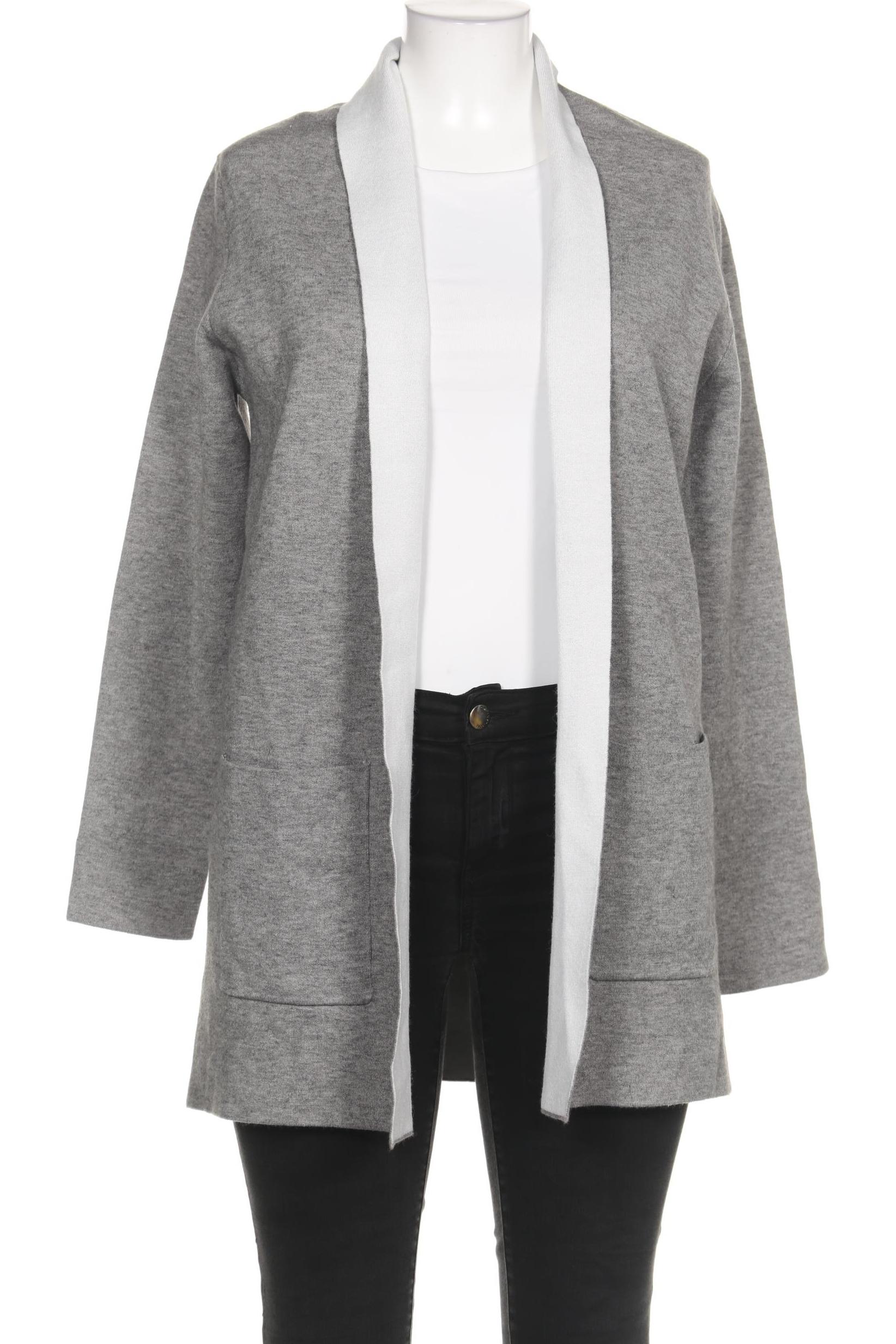 

DreiMaster Damen Strickjacke, grau, Gr. 38