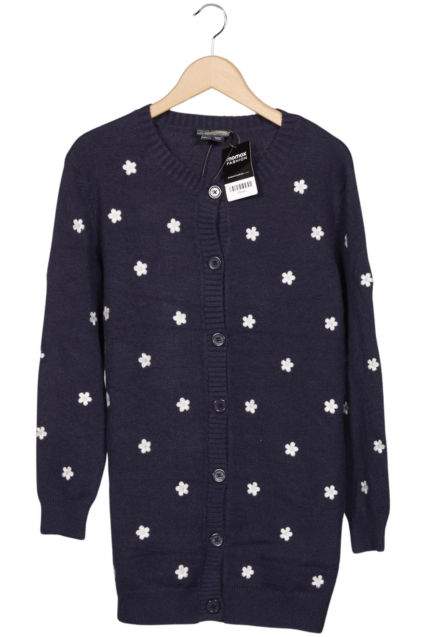 

DreiMaster Damen Strickjacke, marineblau, Gr. 38