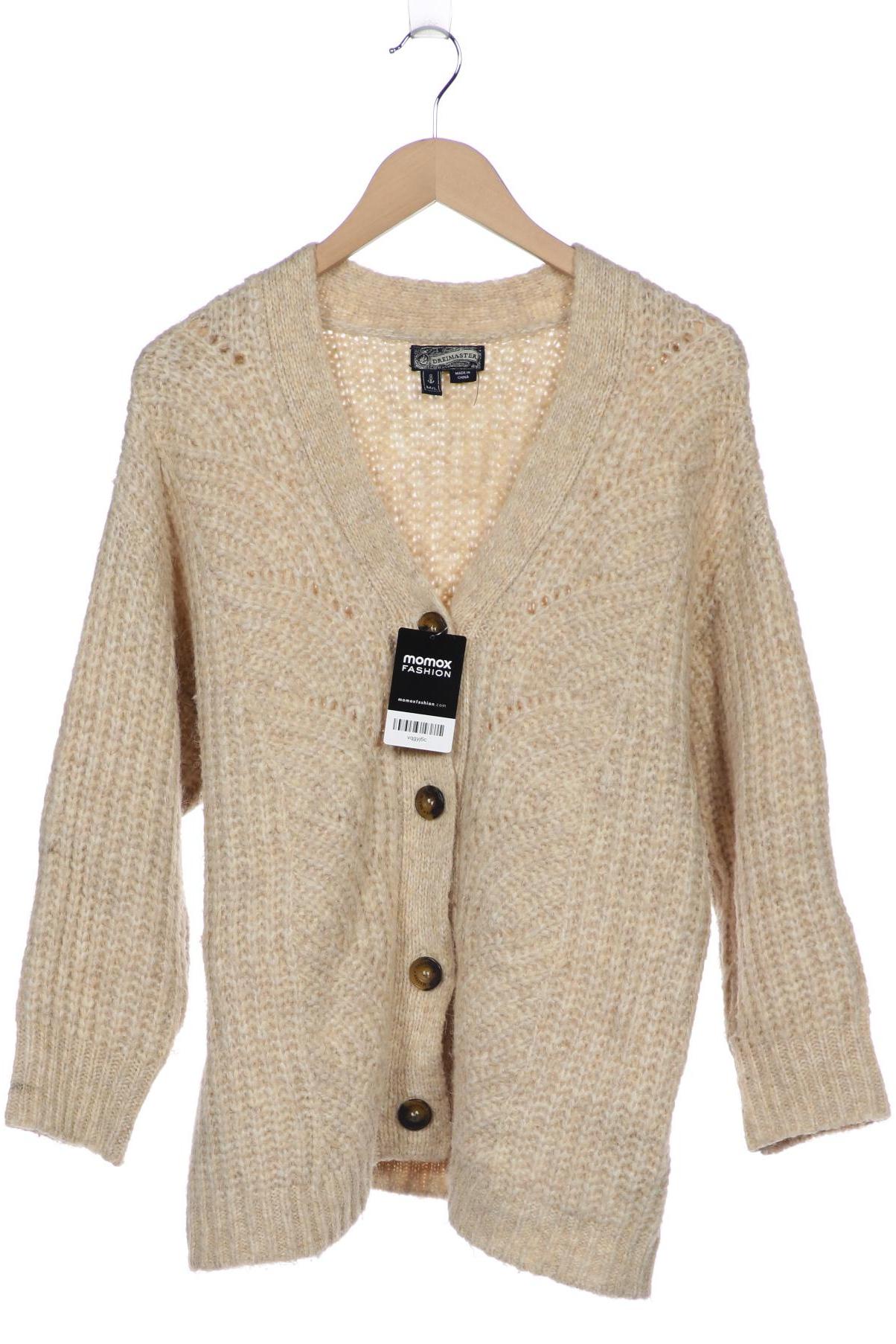 

DreiMaster Damen Strickjacke, beige