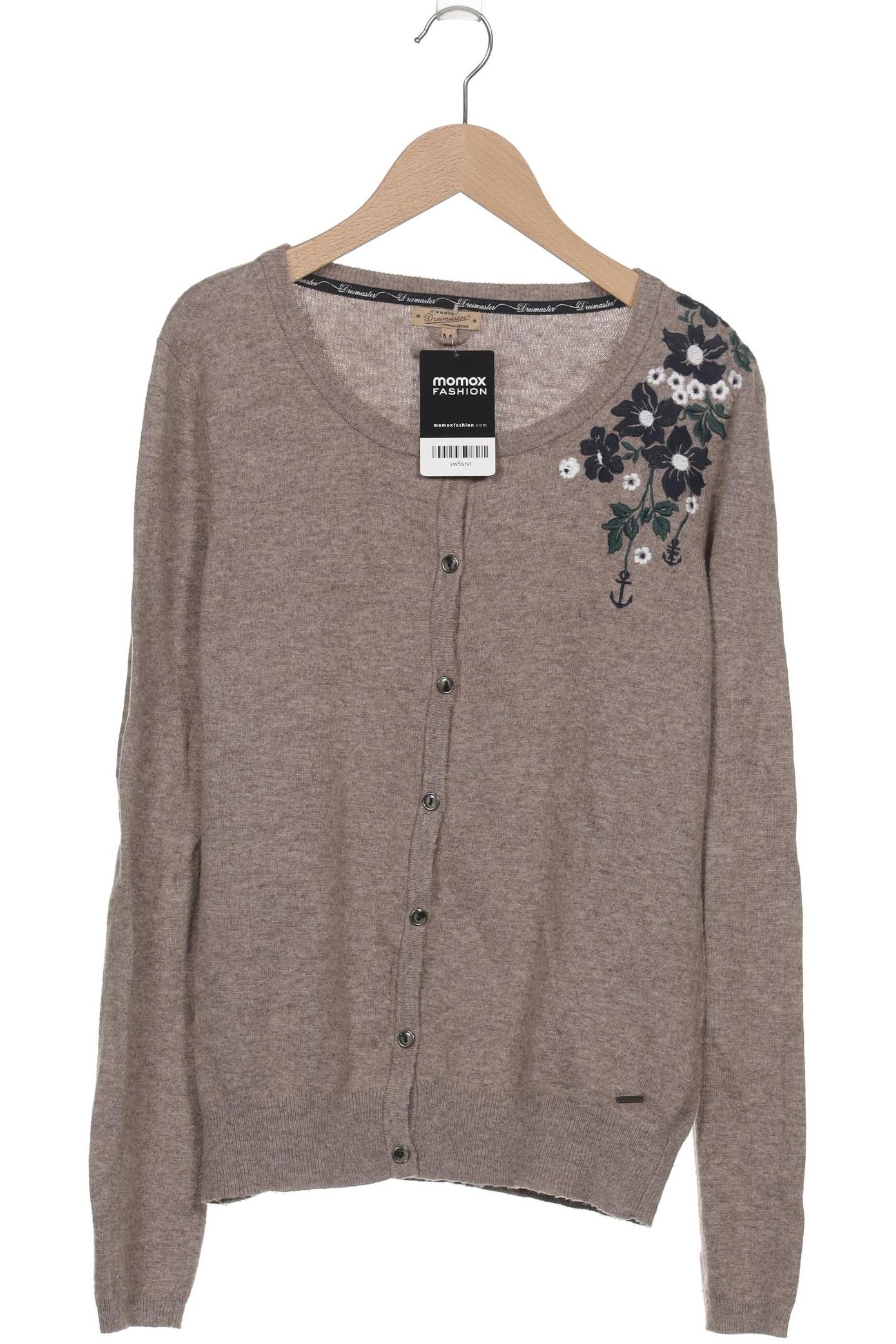 

DreiMaster Damen Strickjacke, beige, Gr. 38