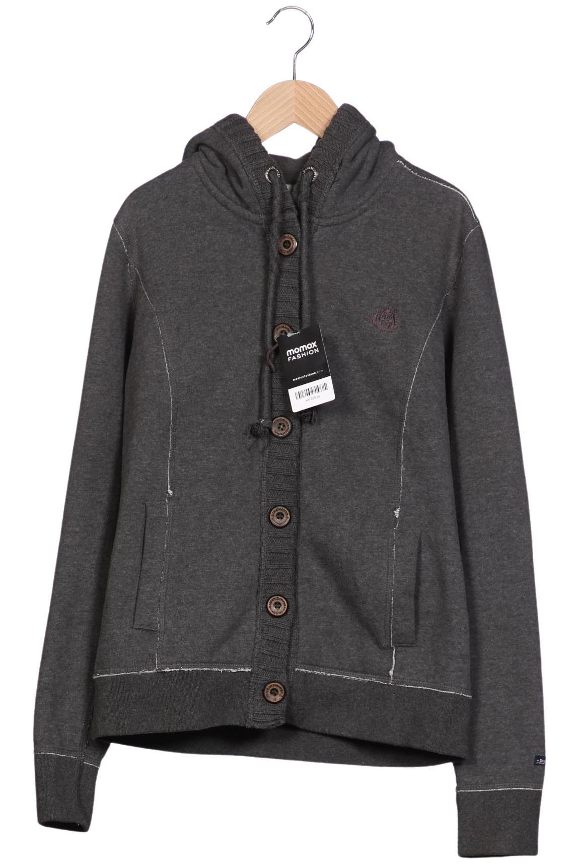 

DreiMaster Damen Strickjacke, grau, Gr. 38