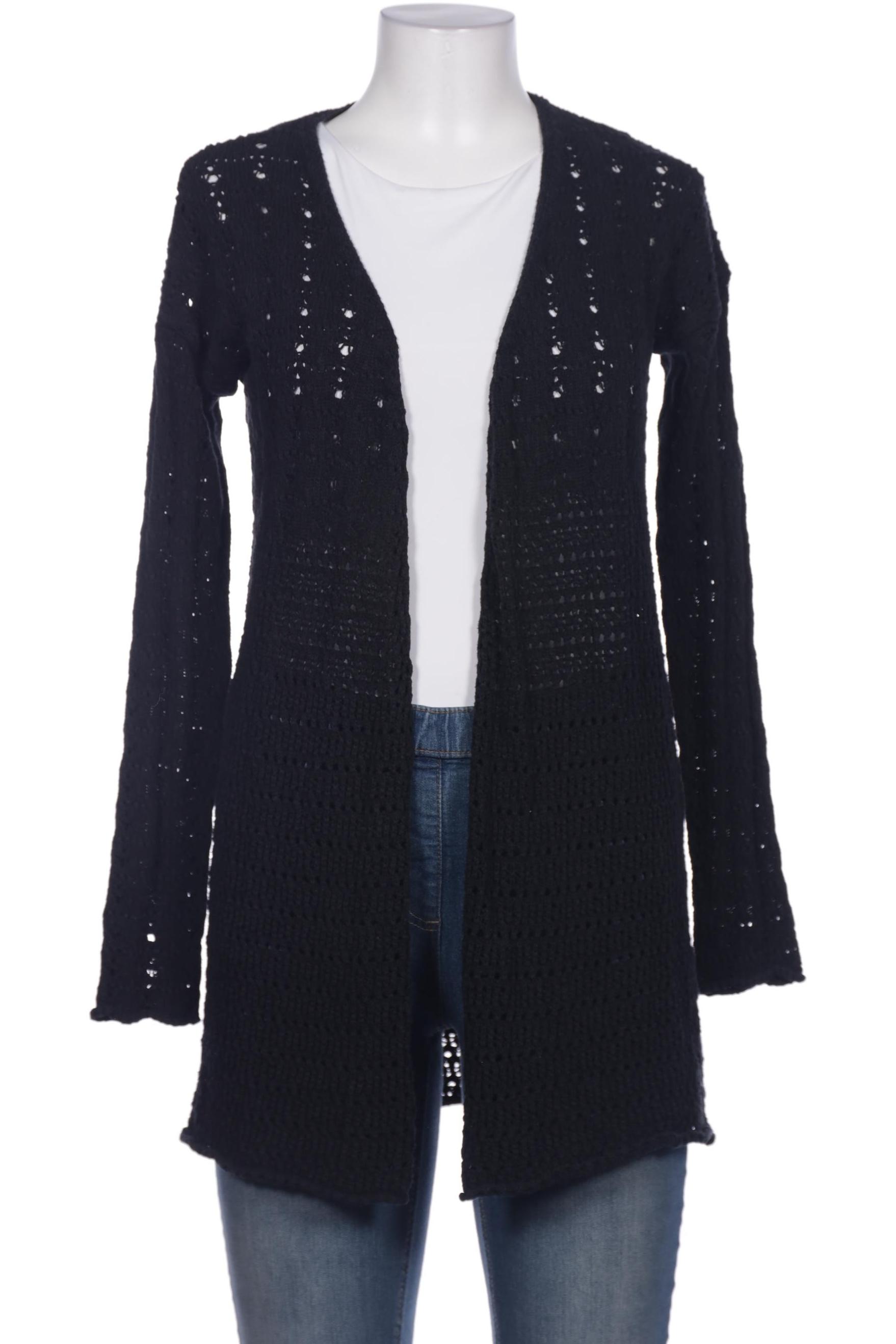 

DreiMaster Damen Strickjacke, schwarz, Gr. 36