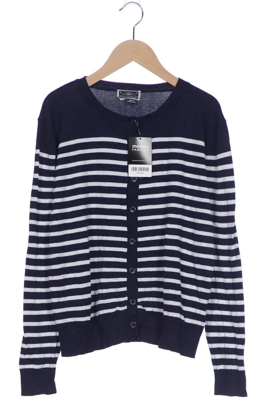

DreiMaster Damen Strickjacke, marineblau, Gr. 38