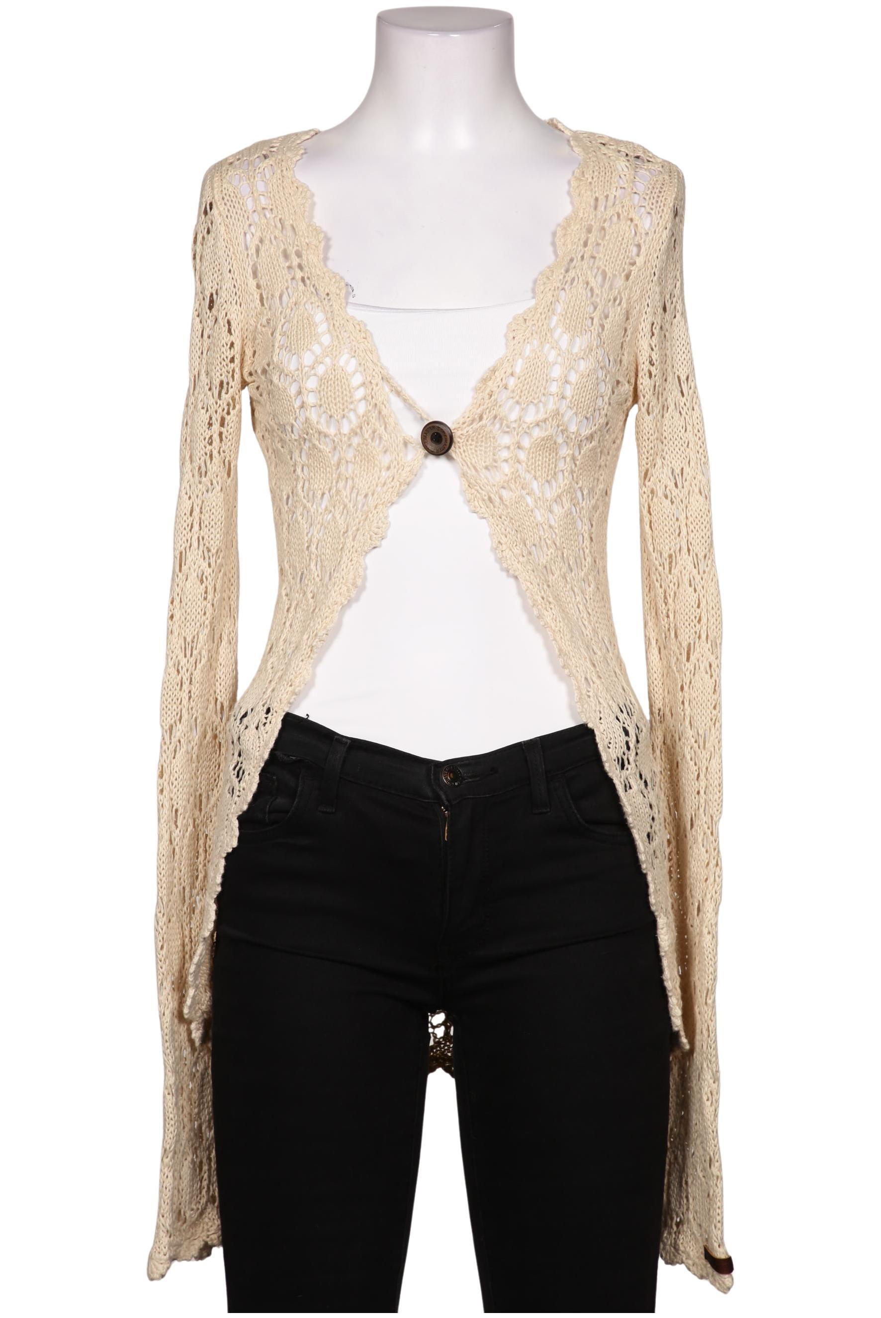 

DreiMaster Damen Strickjacke, beige, Gr. 36