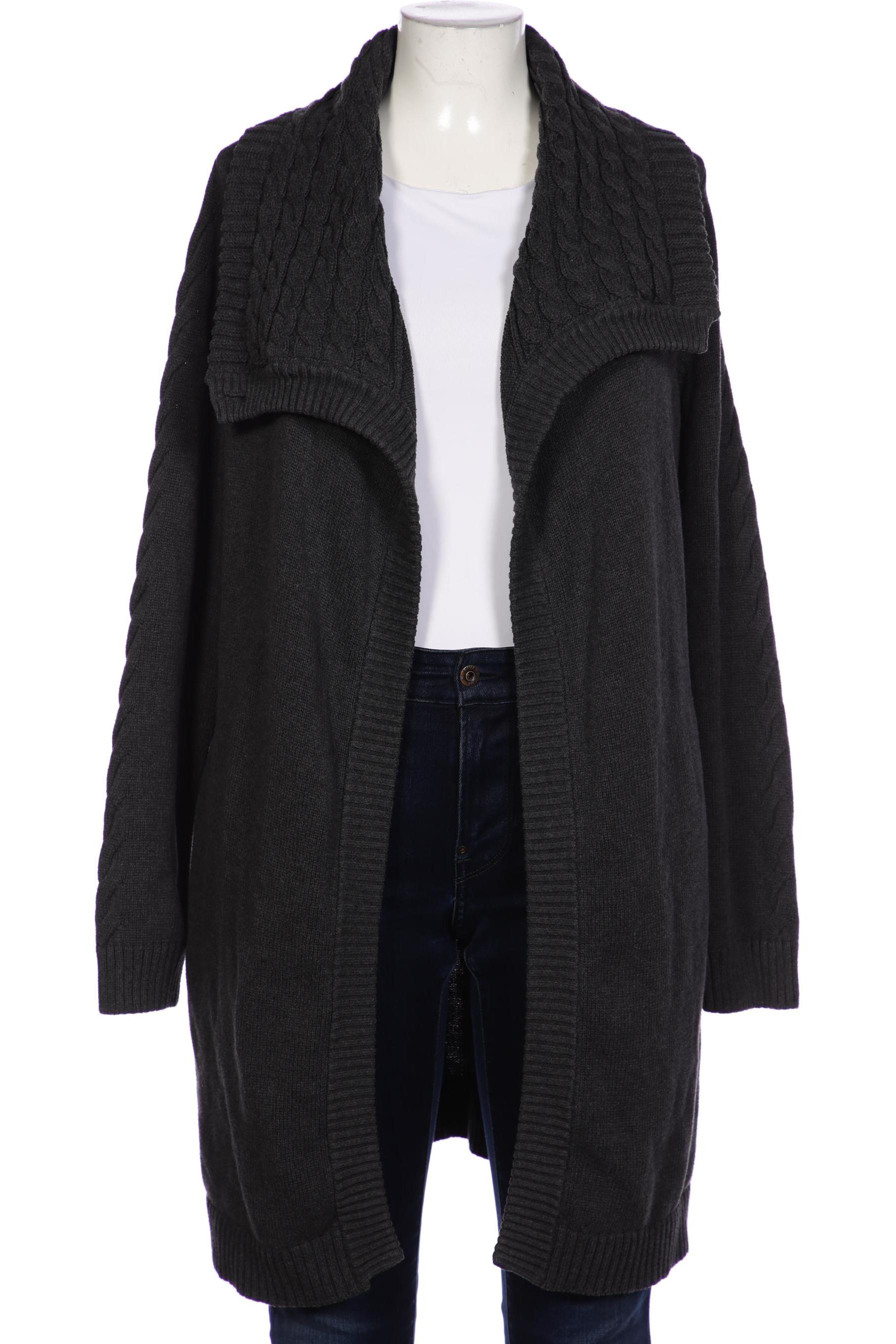 

DreiMaster Damen Strickjacke, grau, Gr. 42