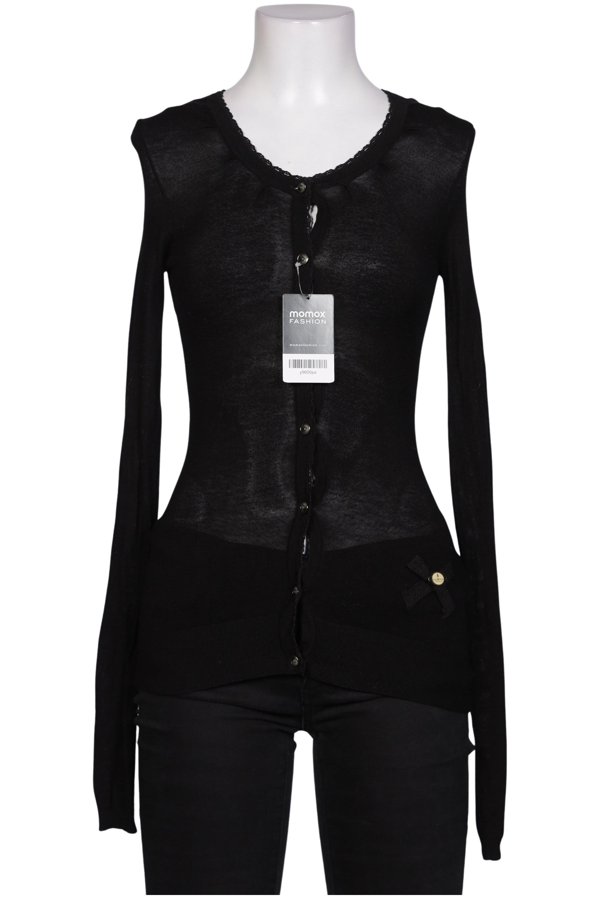 

DreiMaster Damen Strickjacke, schwarz, Gr. 34