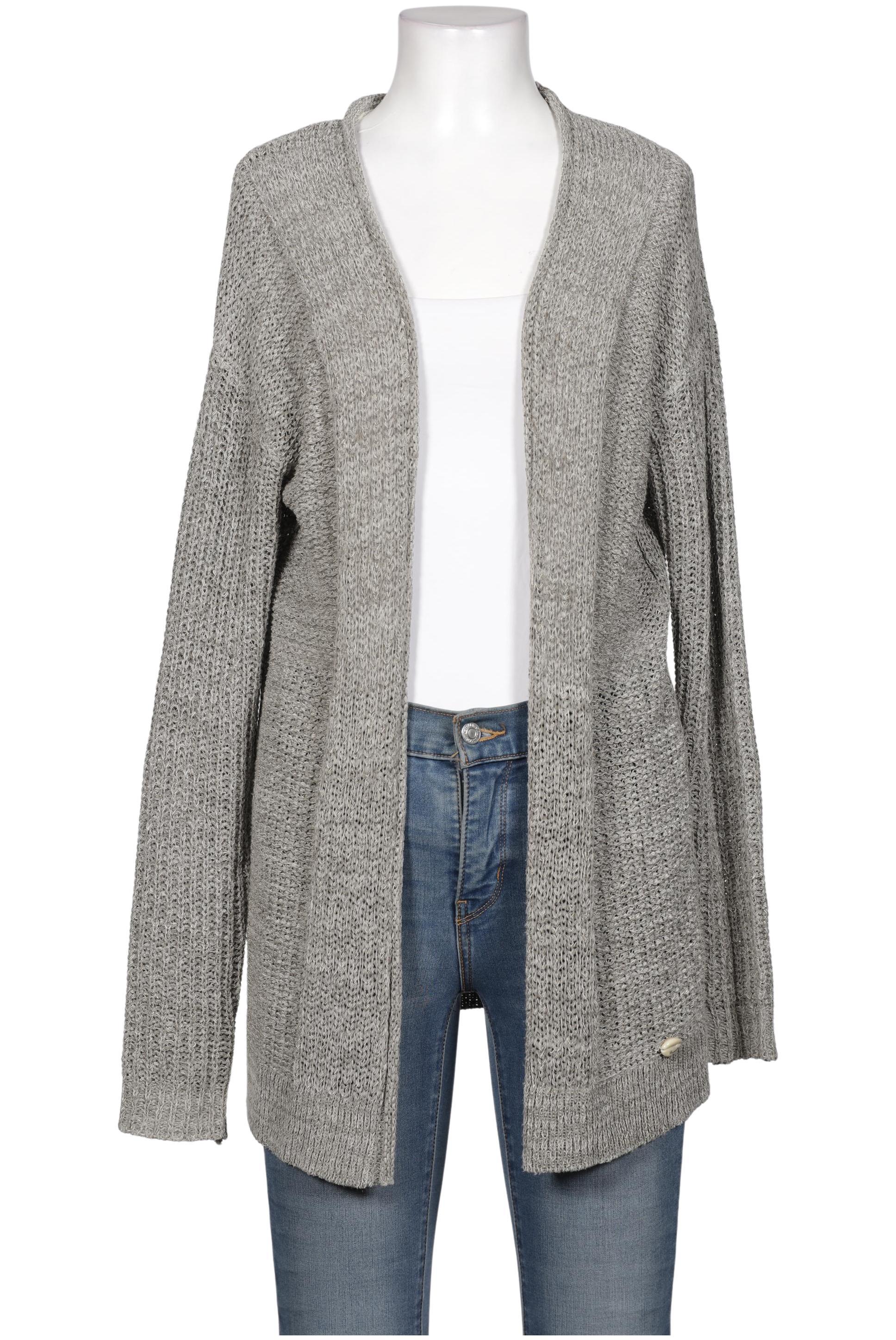 

DreiMaster Damen Strickjacke, grau, Gr. 38