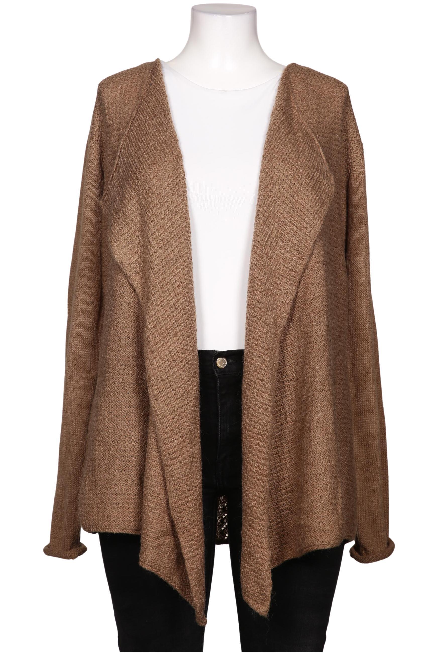 

DreiMaster Damen Strickjacke, braun, Gr. 44