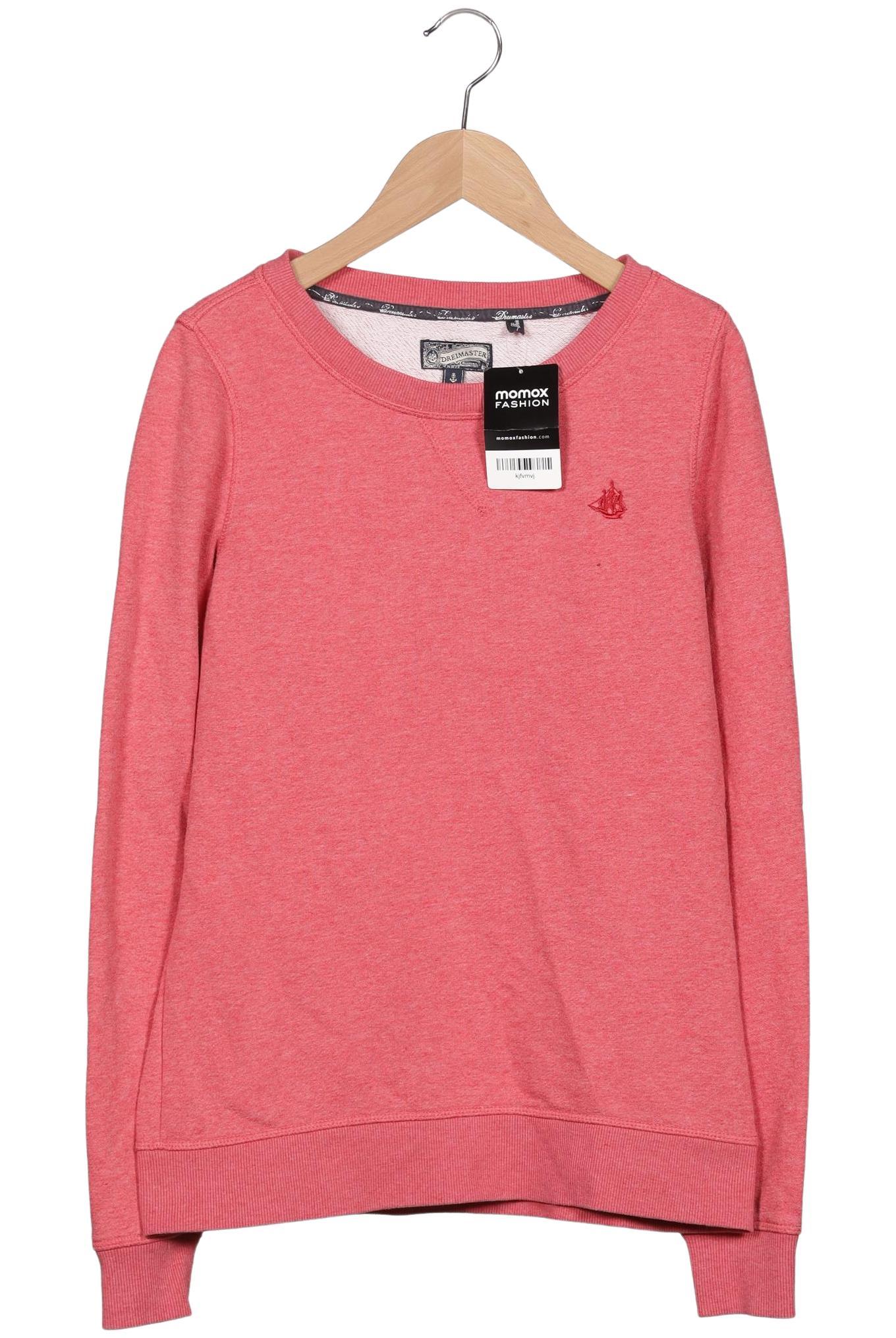 

DreiMaster Damen Sweatshirt, rot, Gr. 36