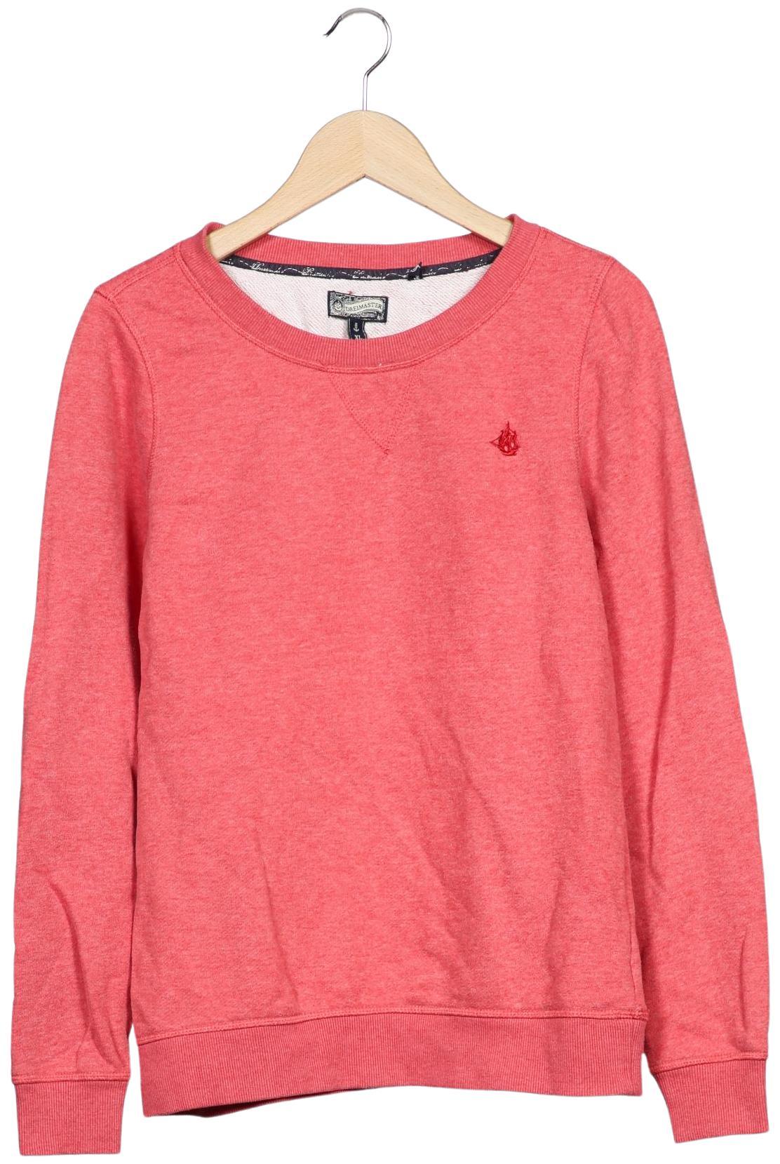 

DreiMaster Damen Sweatshirt, rot, Gr. 44
