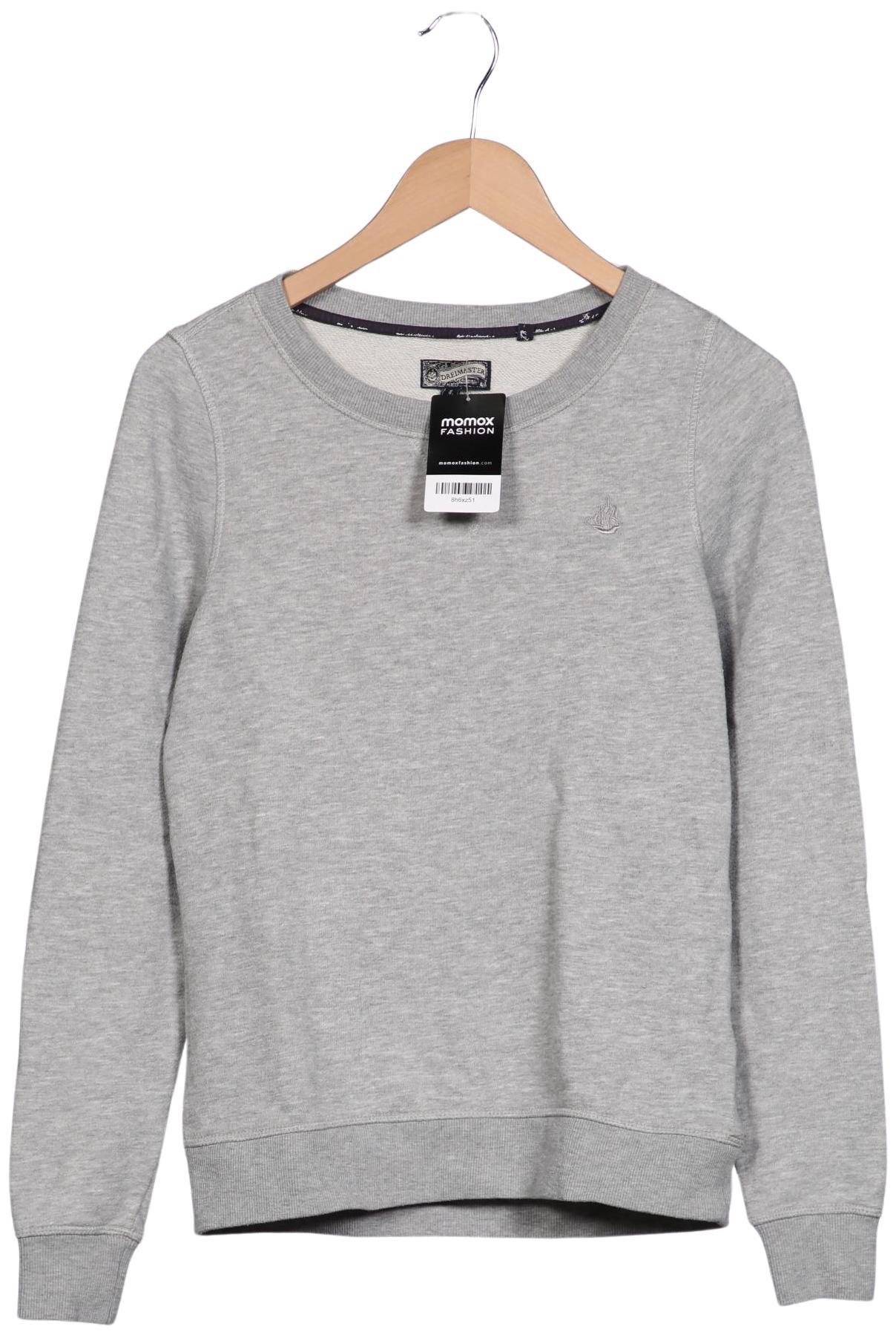 

DreiMaster Damen Sweatshirt, grau, Gr. 36