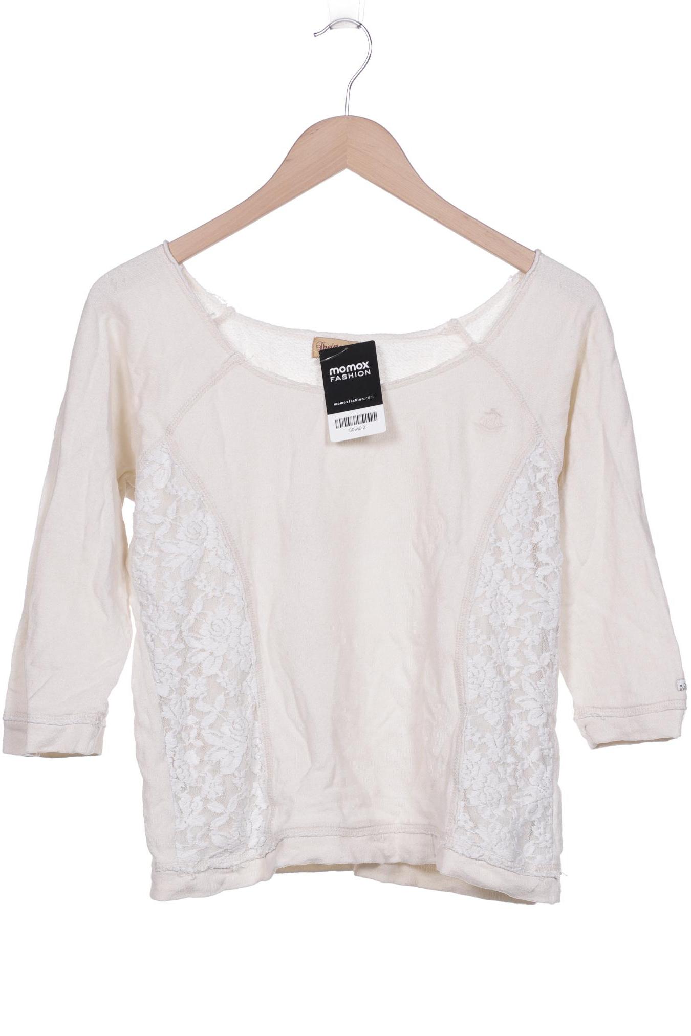 

DreiMaster Damen Sweatshirt, cremeweiß, Gr. 34