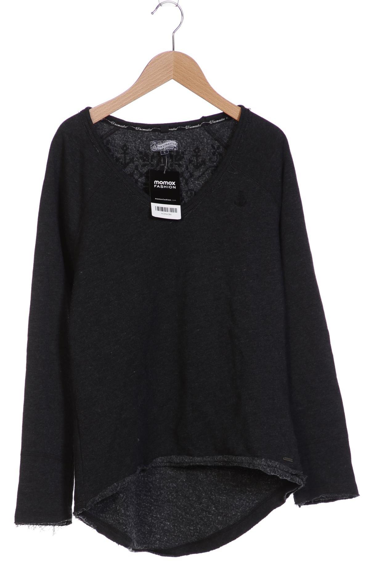 

DreiMaster Damen Sweatshirt, grau, Gr. 42