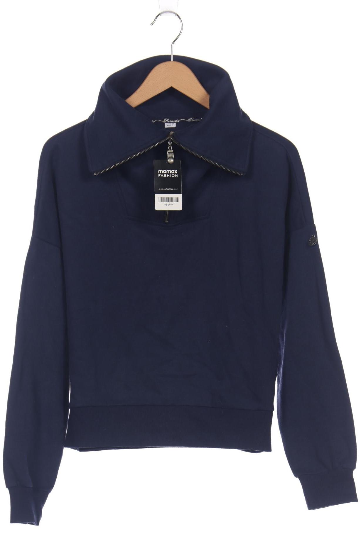 

DreiMaster Damen Sweatshirt, marineblau, Gr. 38