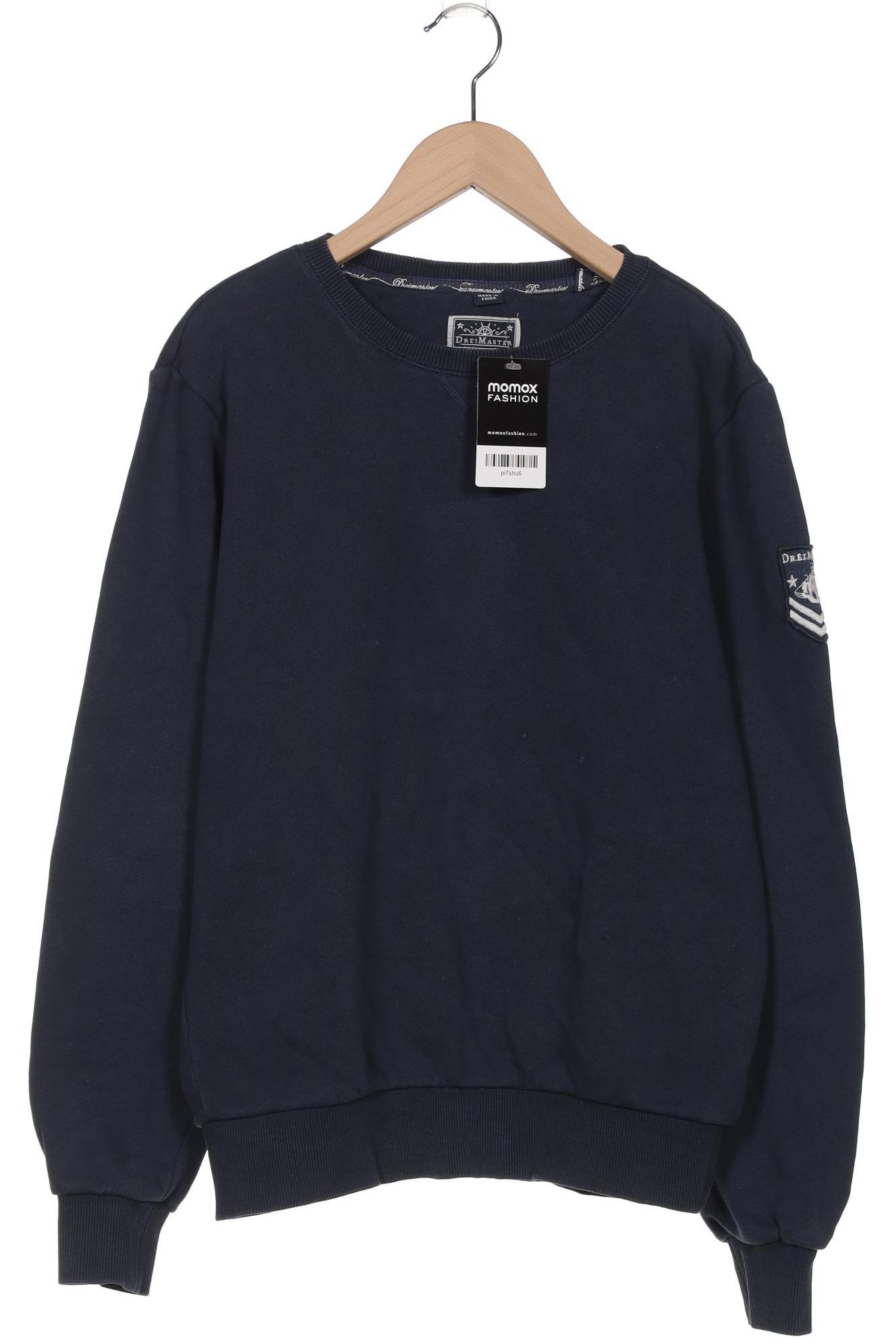 

DreiMaster Damen Sweatshirt, marineblau, Gr. 36