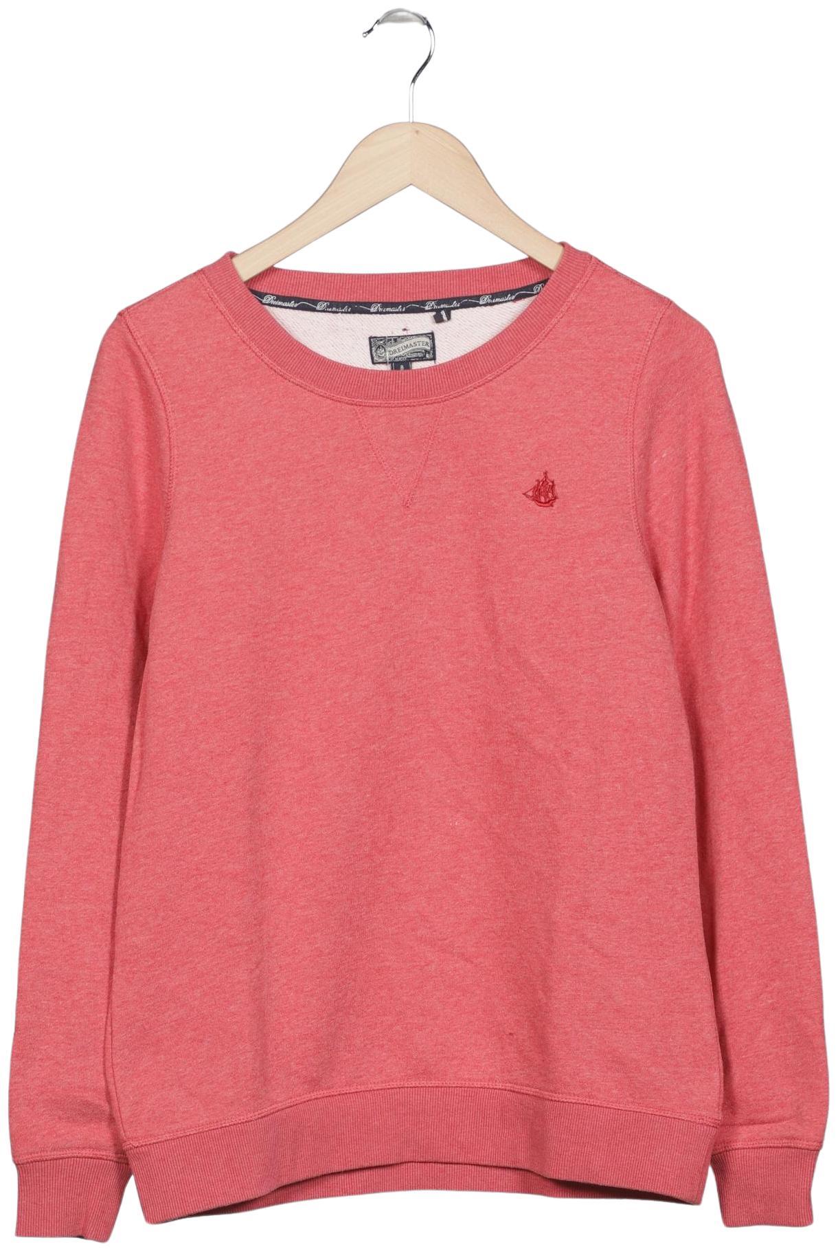 

DreiMaster Damen Sweatshirt, rot, Gr. 42
