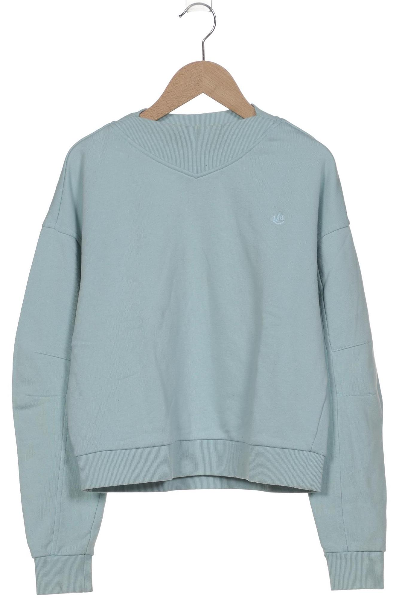 

DreiMaster Damen Sweatshirt, hellblau, Gr. 34