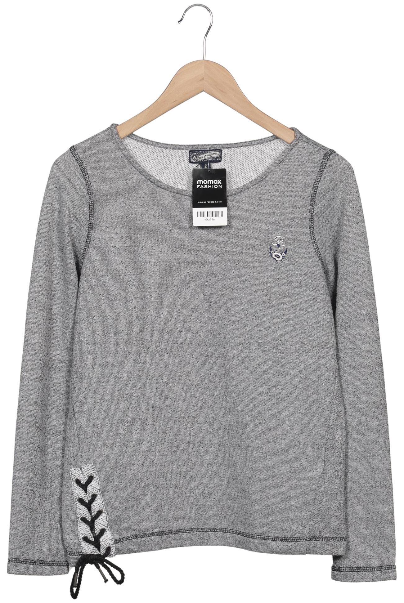 

DreiMaster Damen Sweatshirt, grau, Gr. 36