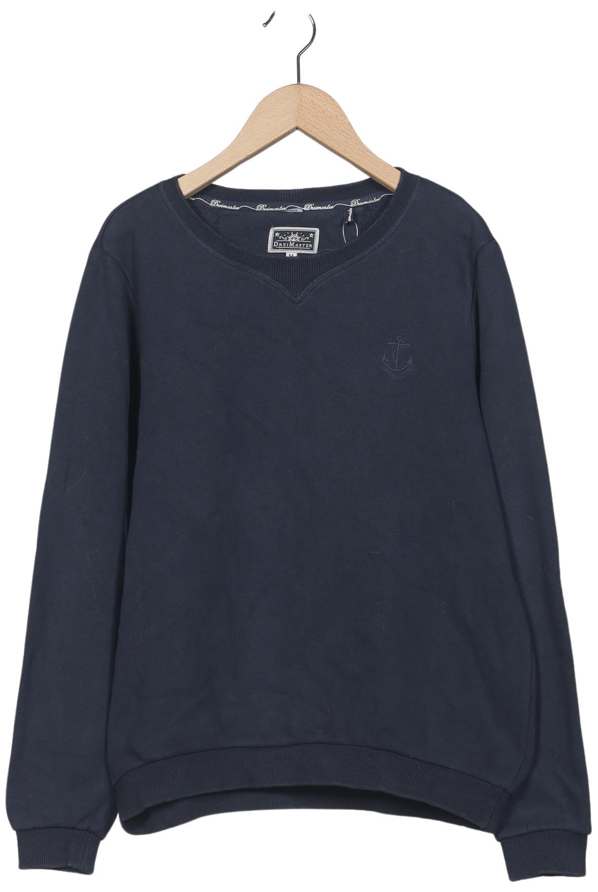 

DreiMaster Damen Sweatshirt, marineblau, Gr. 38