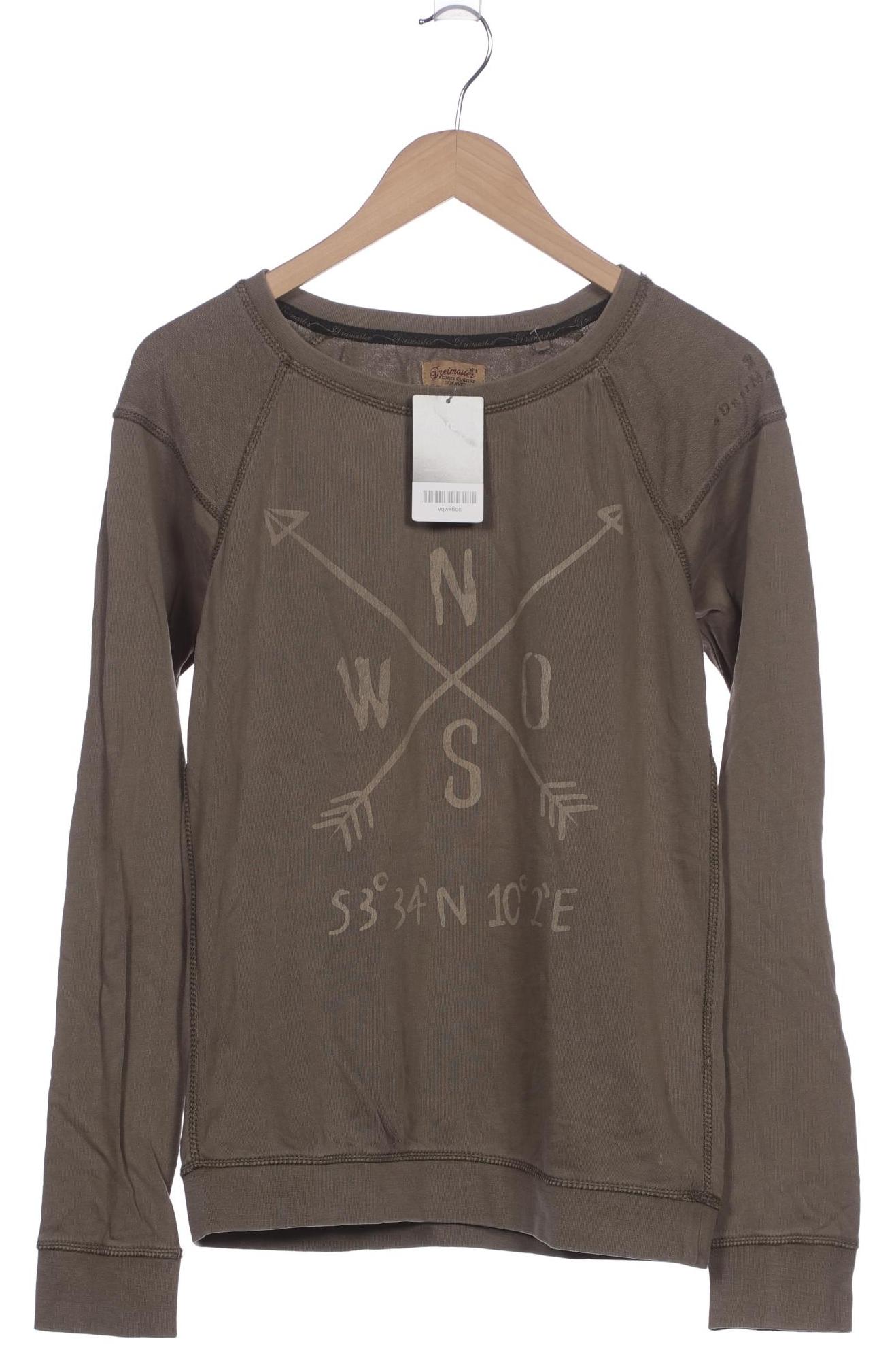 

DreiMaster Damen Sweatshirt, grün, Gr. 38