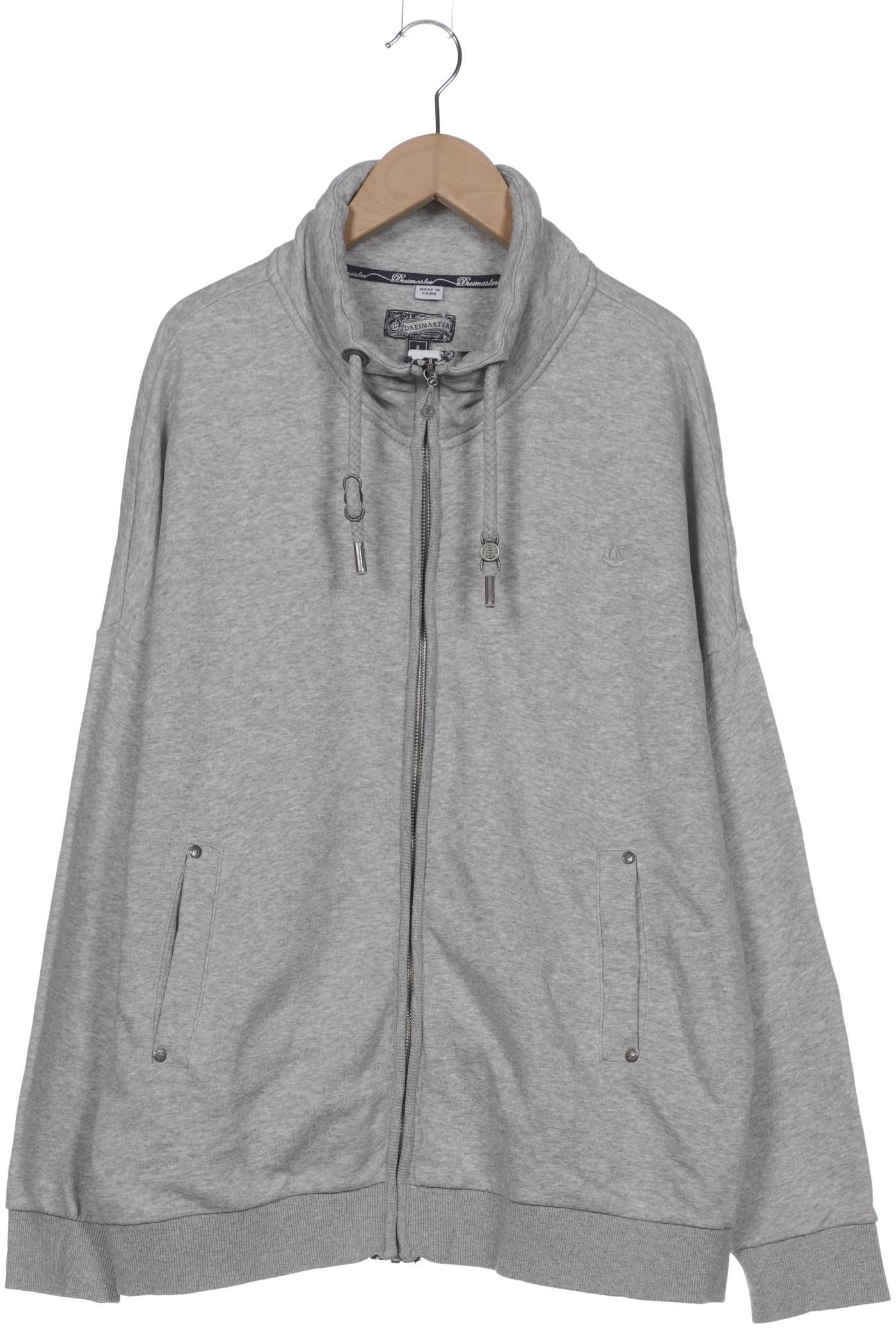 

DreiMaster Damen Sweatshirt, grau, Gr. 44