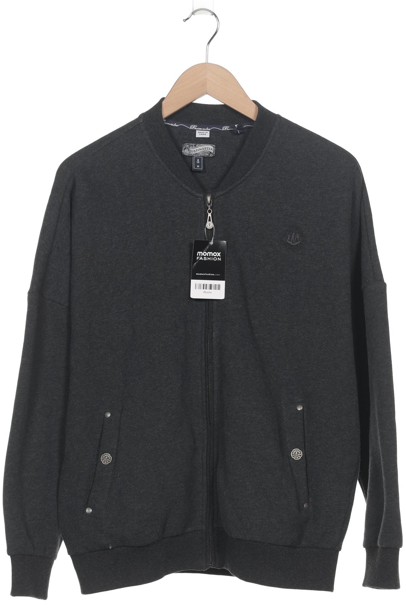 

DreiMaster Damen Sweatshirt, grau, Gr. 38