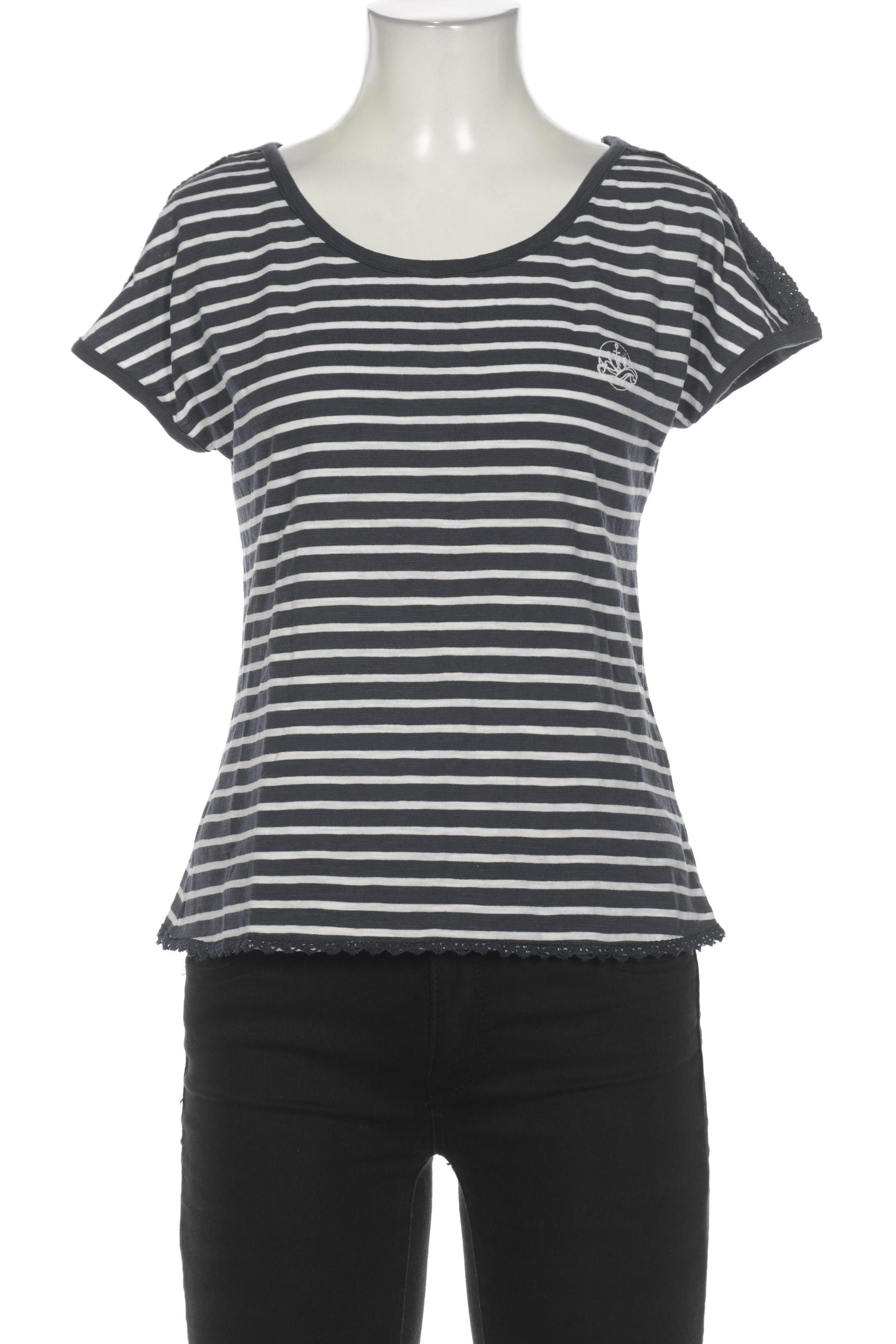 

DreiMaster Damen T-Shirt, marineblau, Gr. 34
