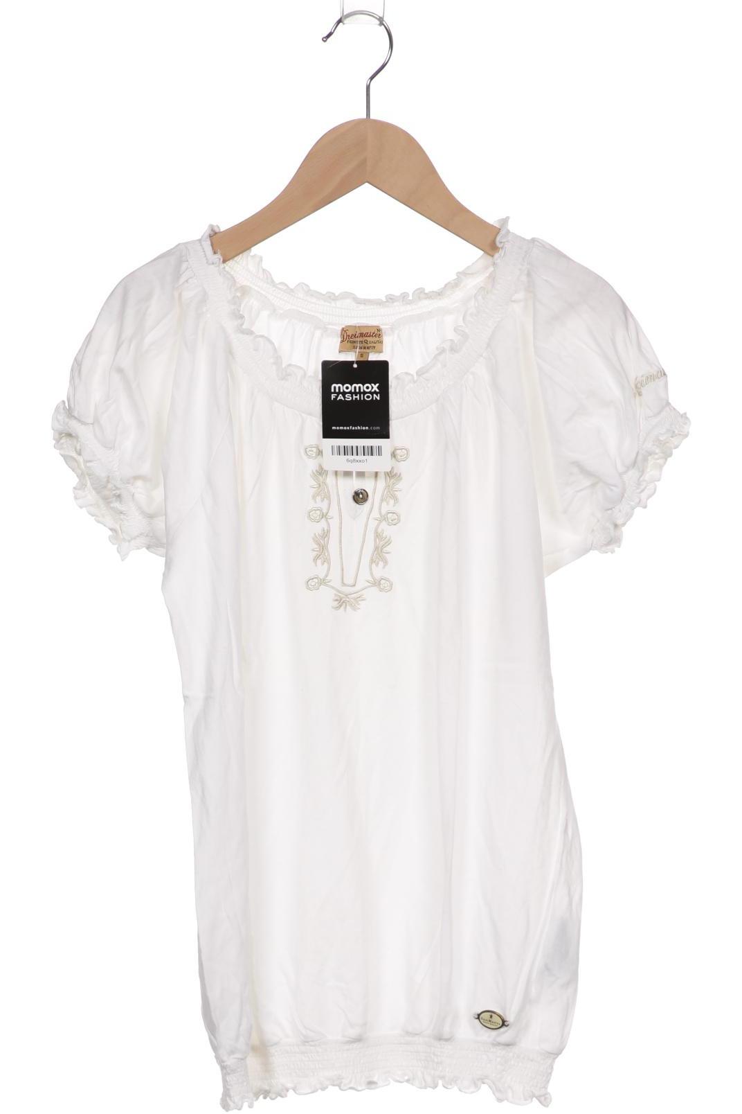 

DreiMaster Damen T-Shirt, weiß