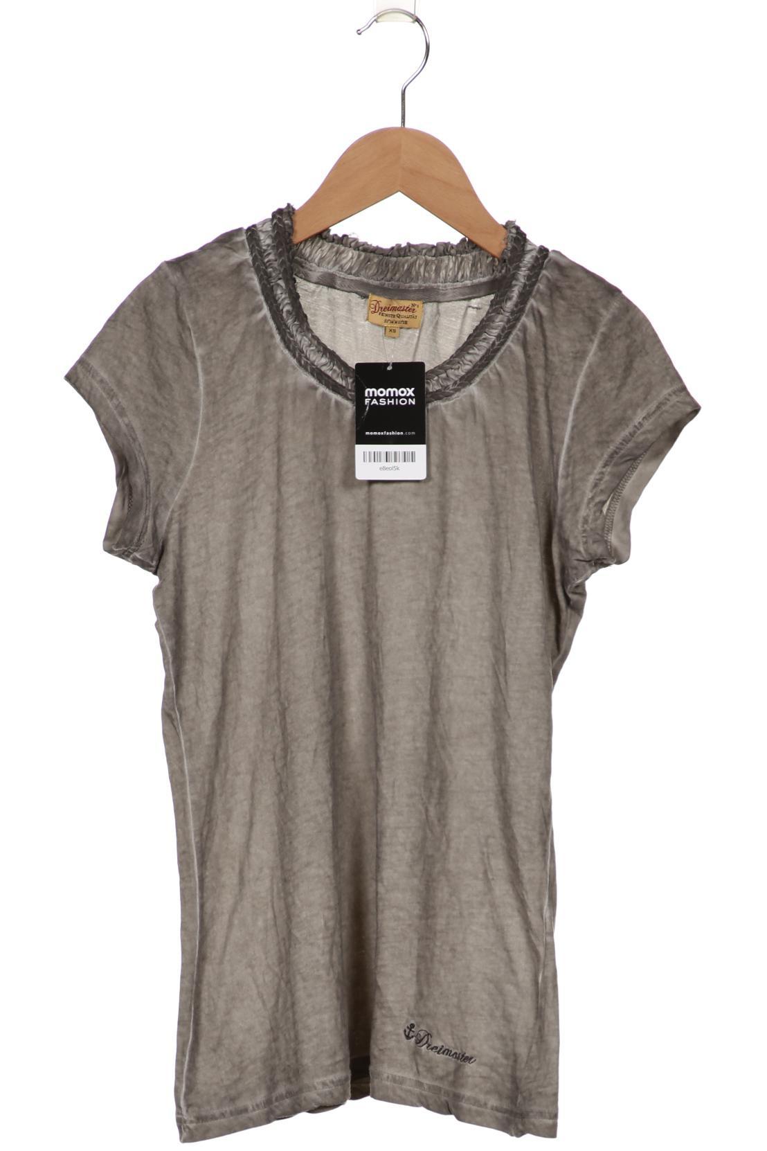

DreiMaster Damen T-Shirt, grau