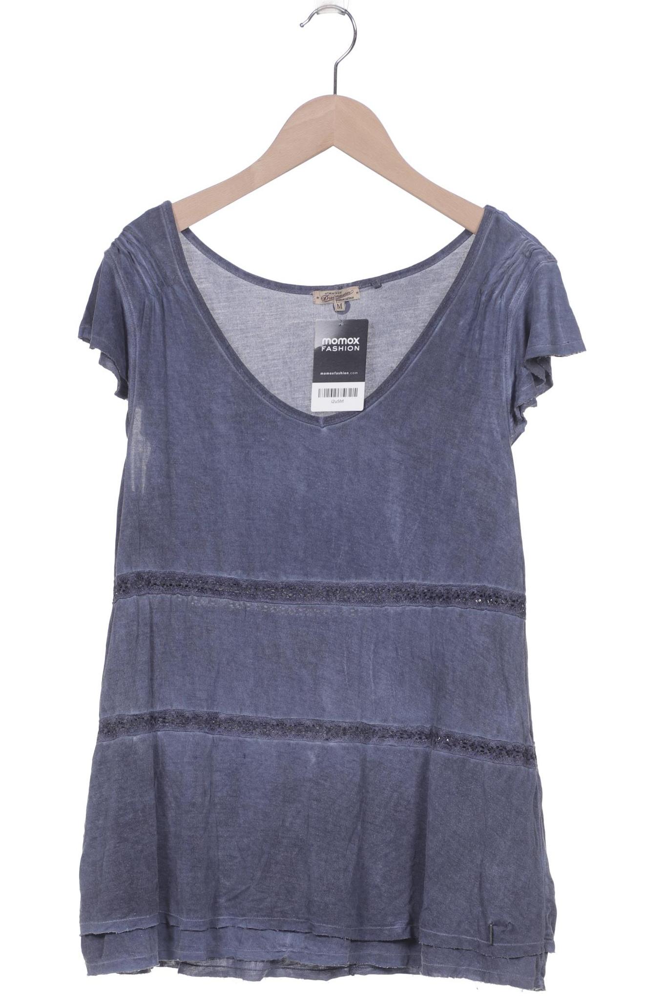 

DreiMaster Damen T-Shirt, blau