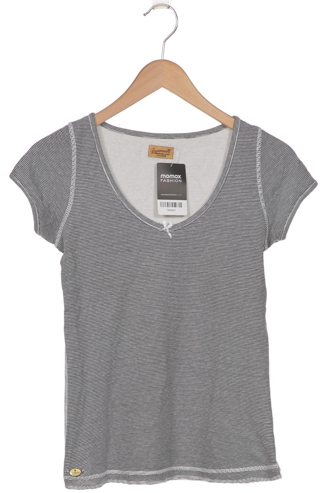 

DreiMaster Damen T-Shirt, grau