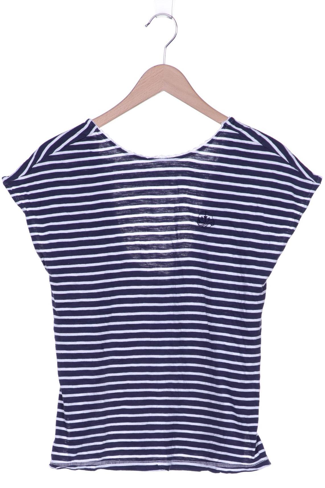 

DreiMaster Damen T-Shirt, marineblau, Gr. 34
