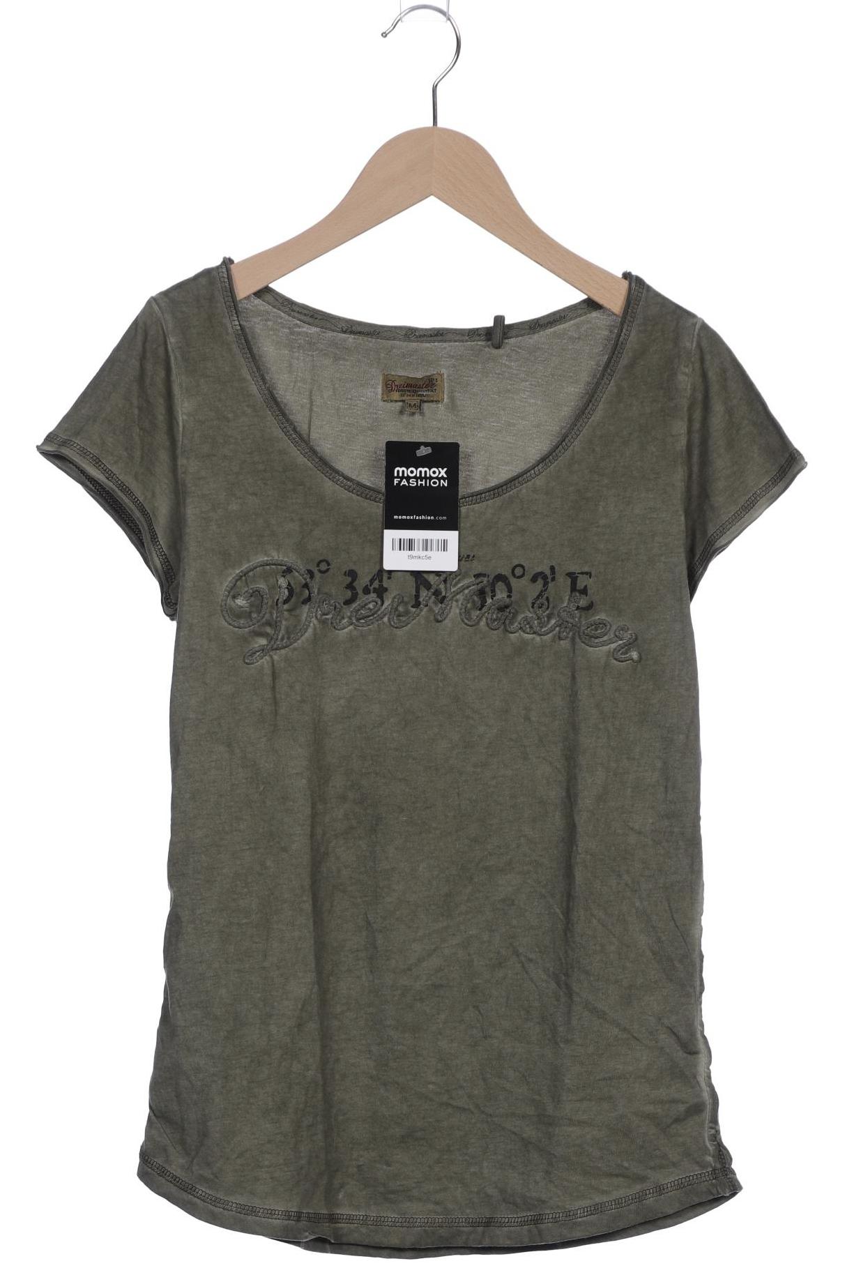 

DreiMaster Damen T-Shirt, grün