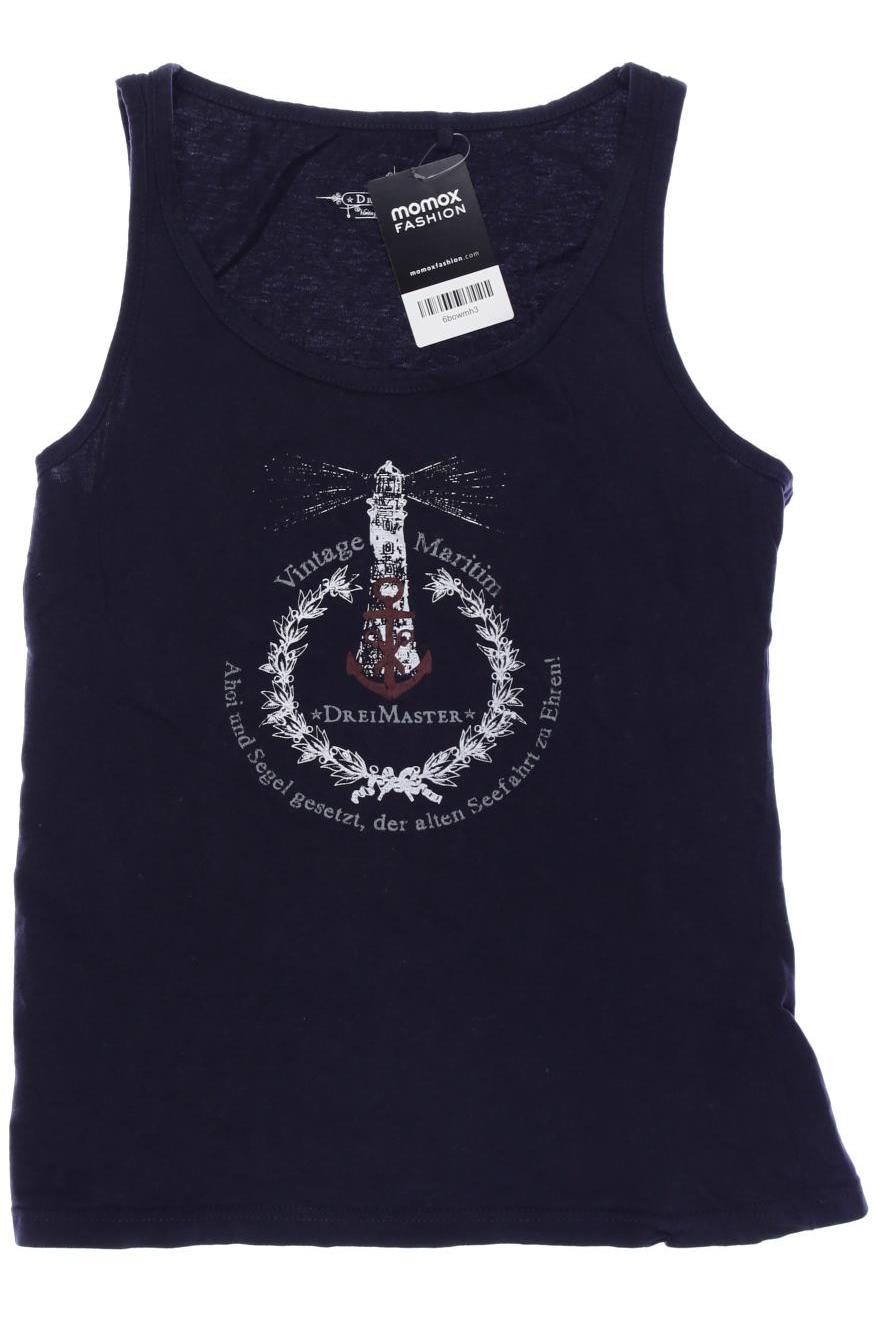 

DreiMaster Damen Top, schwarz, Gr. 34