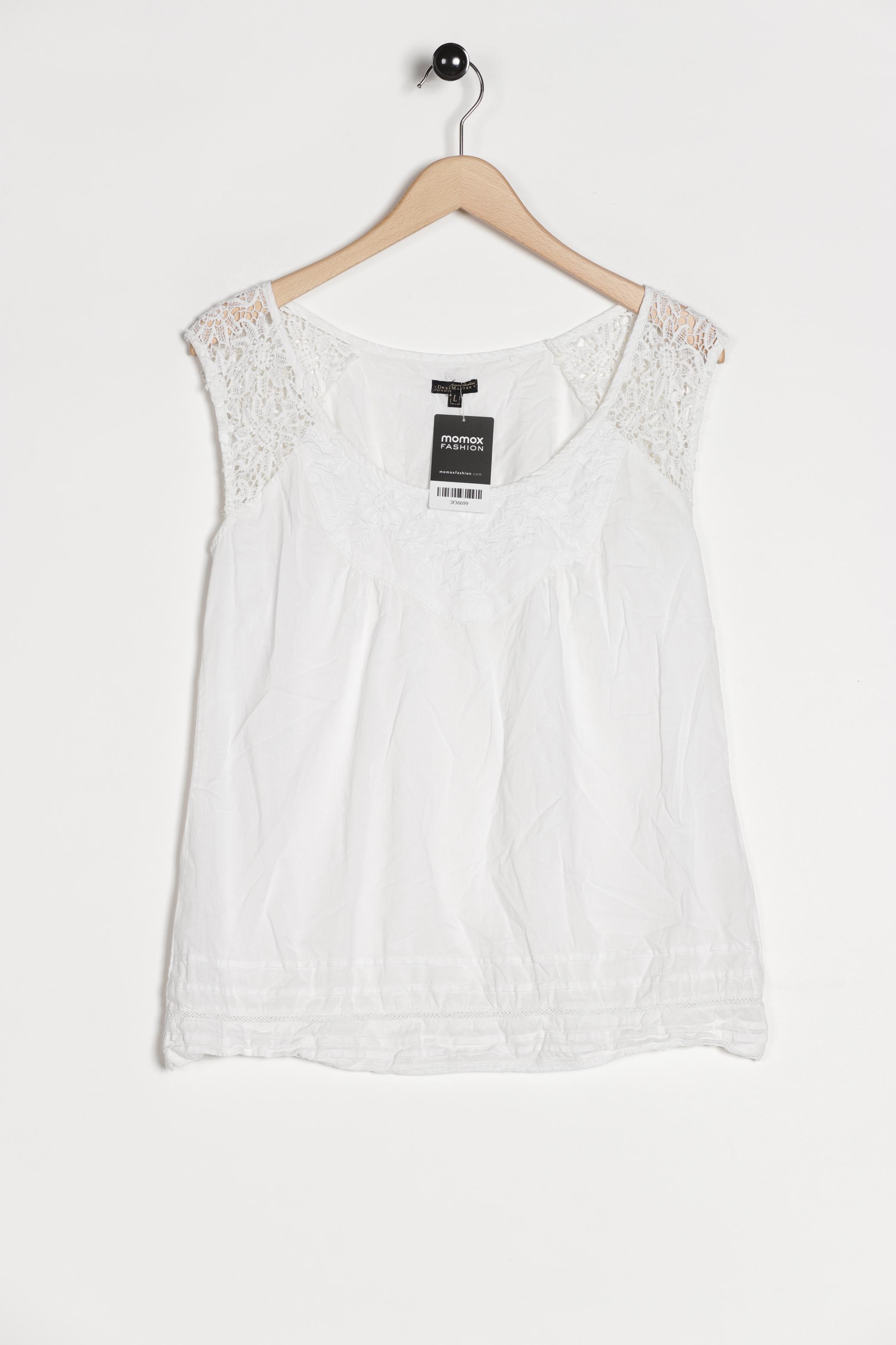 

DreiMaster Damen Top, weiß, Gr. 42