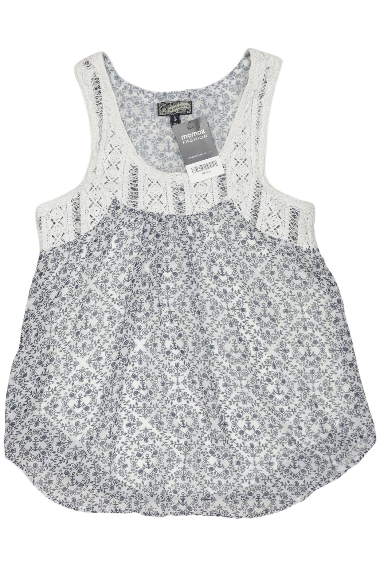 

DreiMaster Damen Top, weiß, Gr. 34