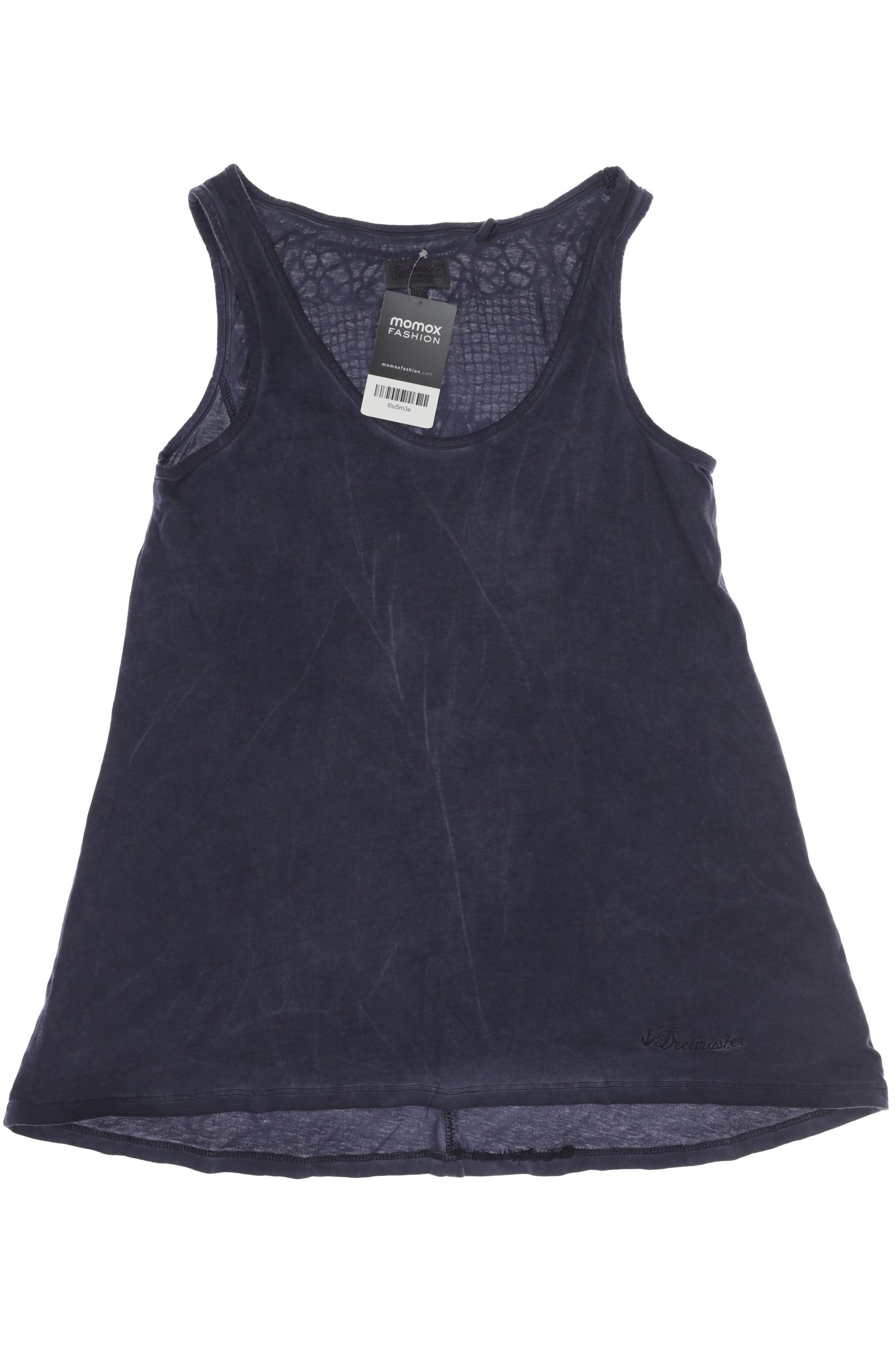 

DreiMaster Damen Top, marineblau, Gr. 34