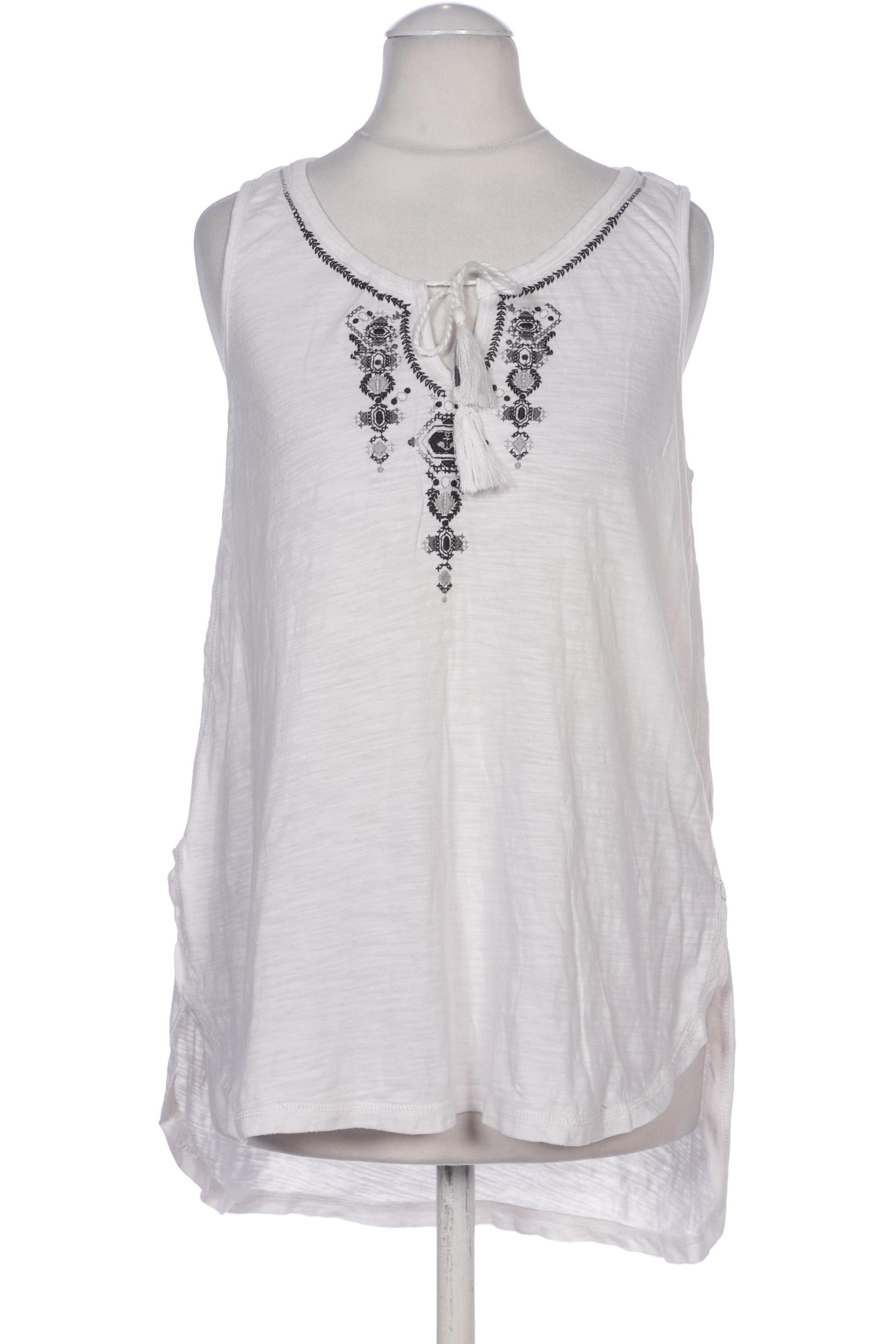 

DreiMaster Damen Top, weiß, Gr. 34