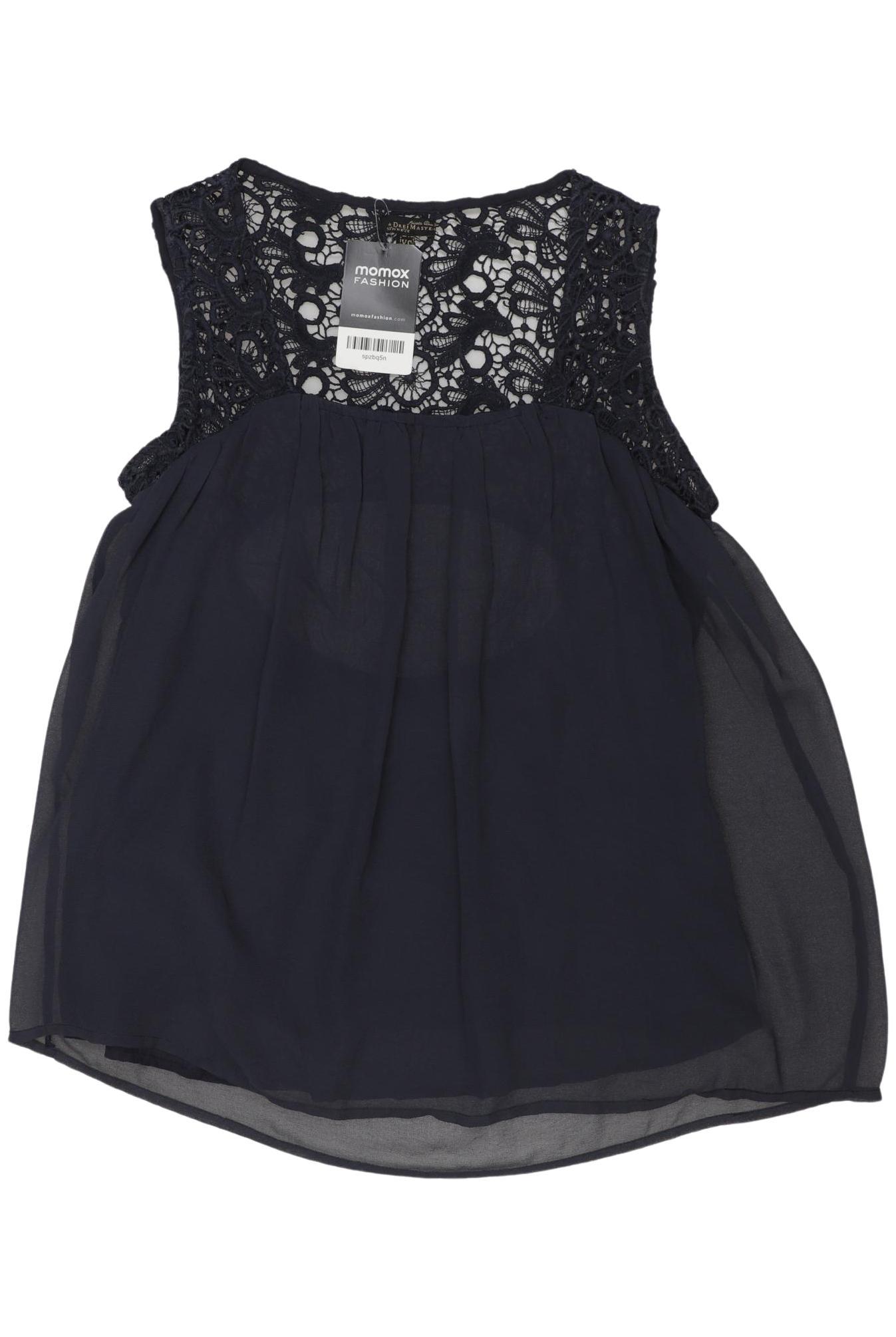 

DreiMaster Damen Top, marineblau, Gr. 34