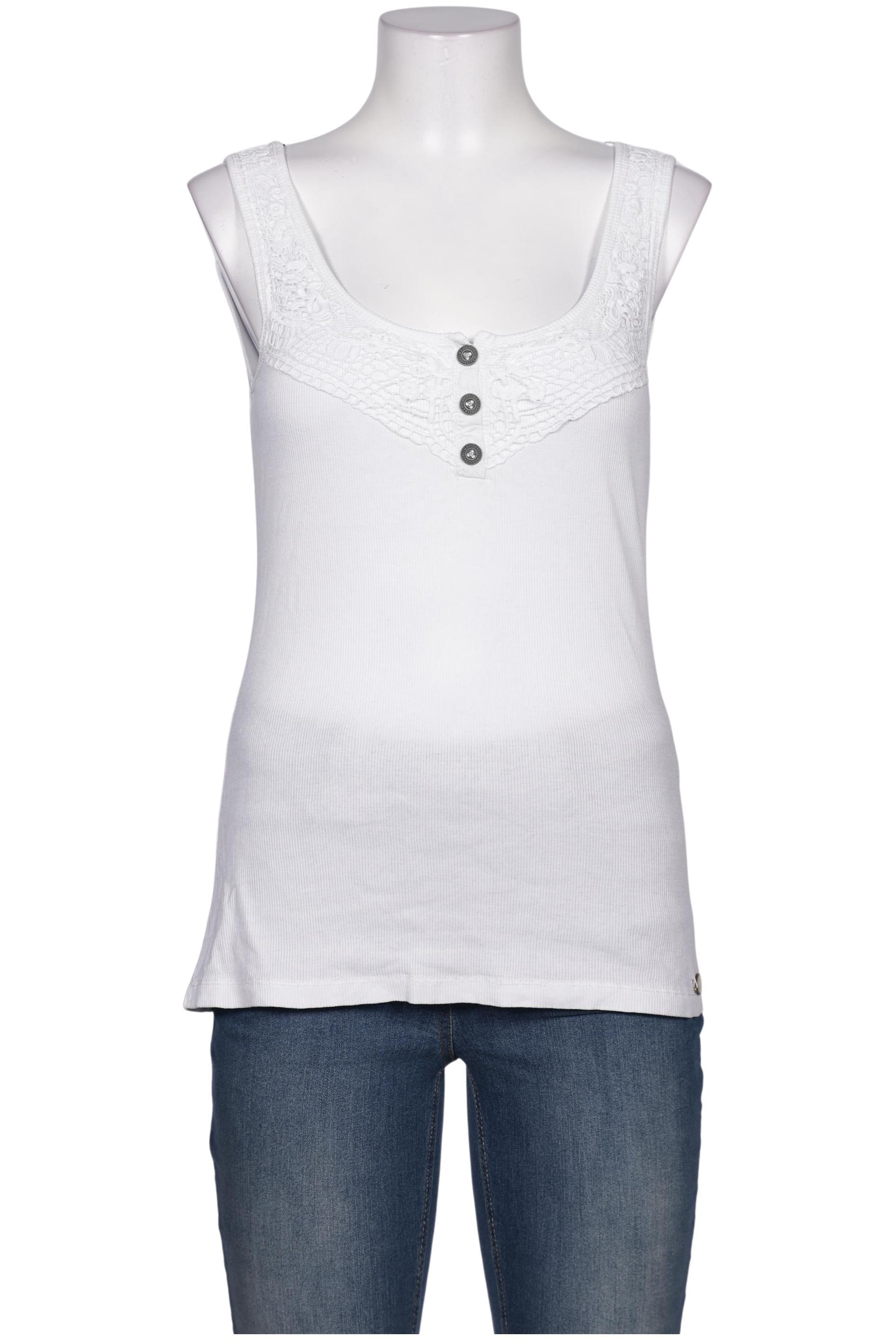 

DreiMaster Damen Top, weiß, Gr. 38