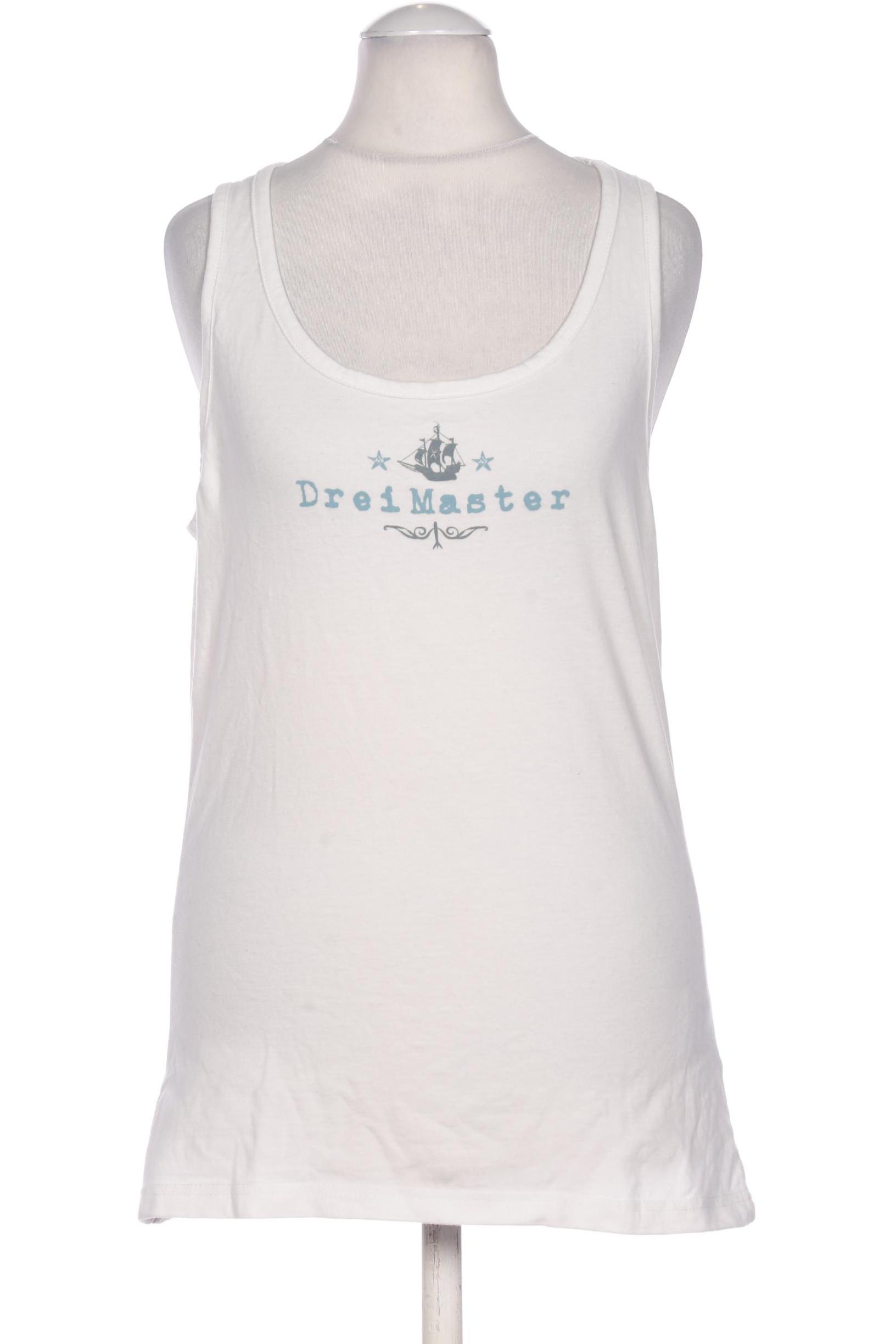 

DreiMaster Damen Top, weiß, Gr. 38