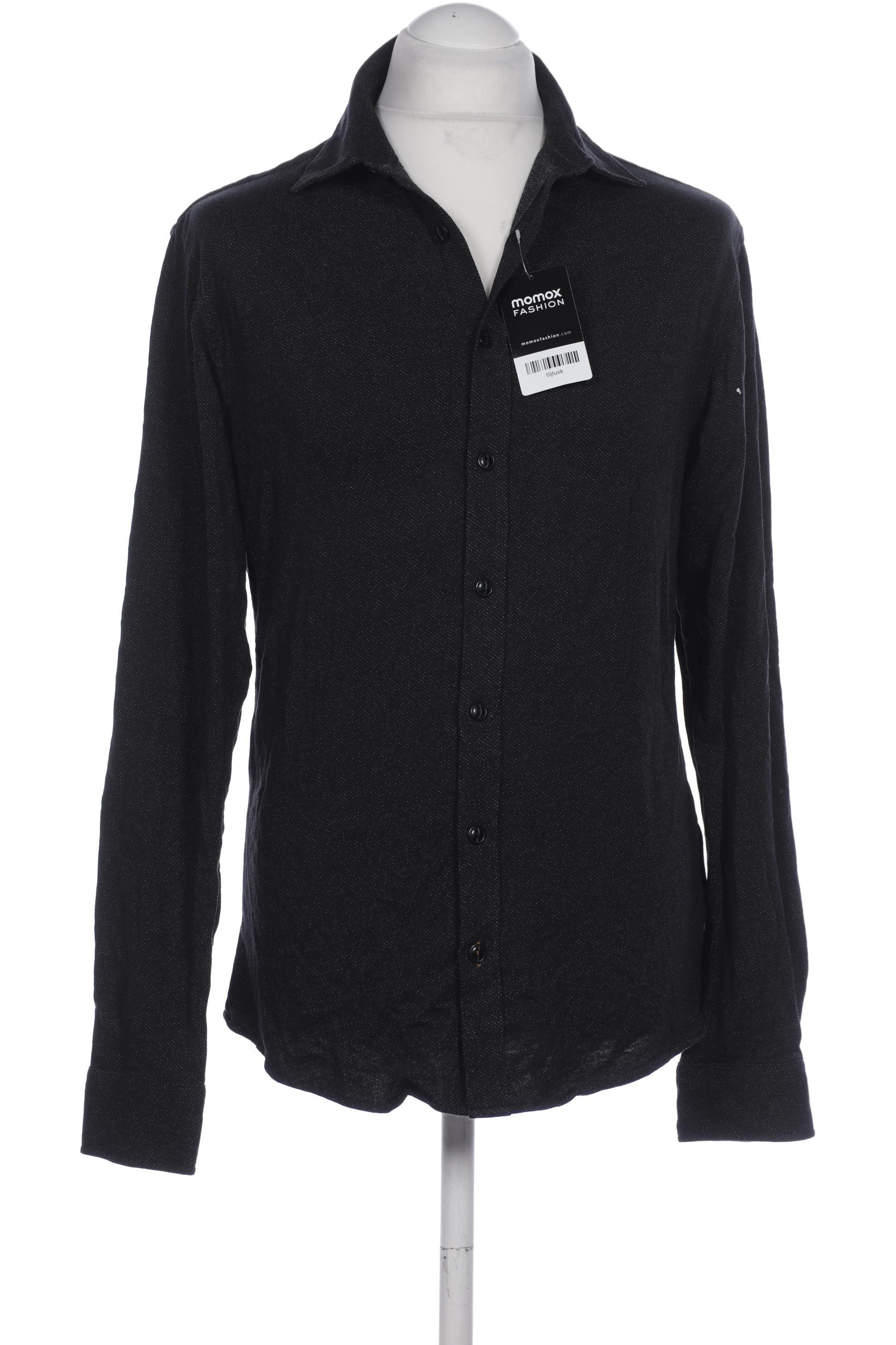 

DreiMaster Herren Hemd, schwarz, Gr. 52